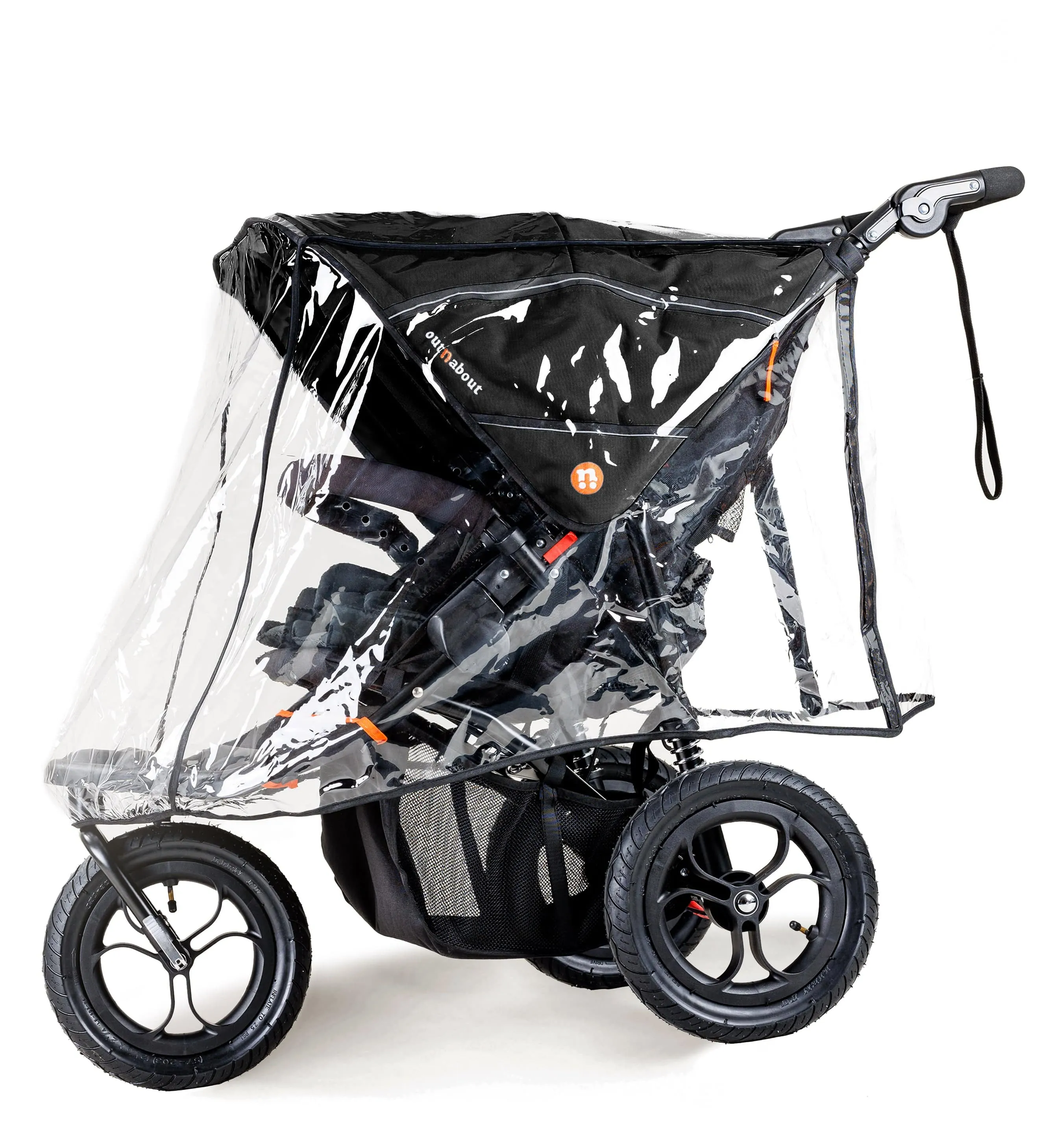 Out n About Nipper Double Duo Ultimate Kit in Summit Black