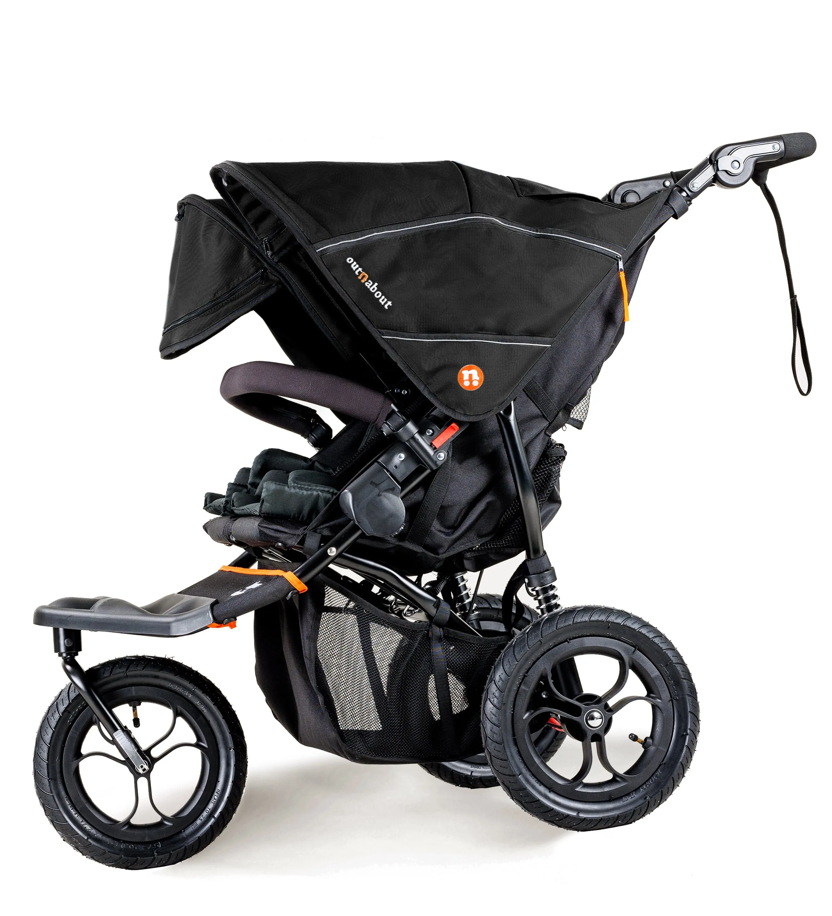 Out n About Nipper Double Duo Ultimate Kit in Summit Black