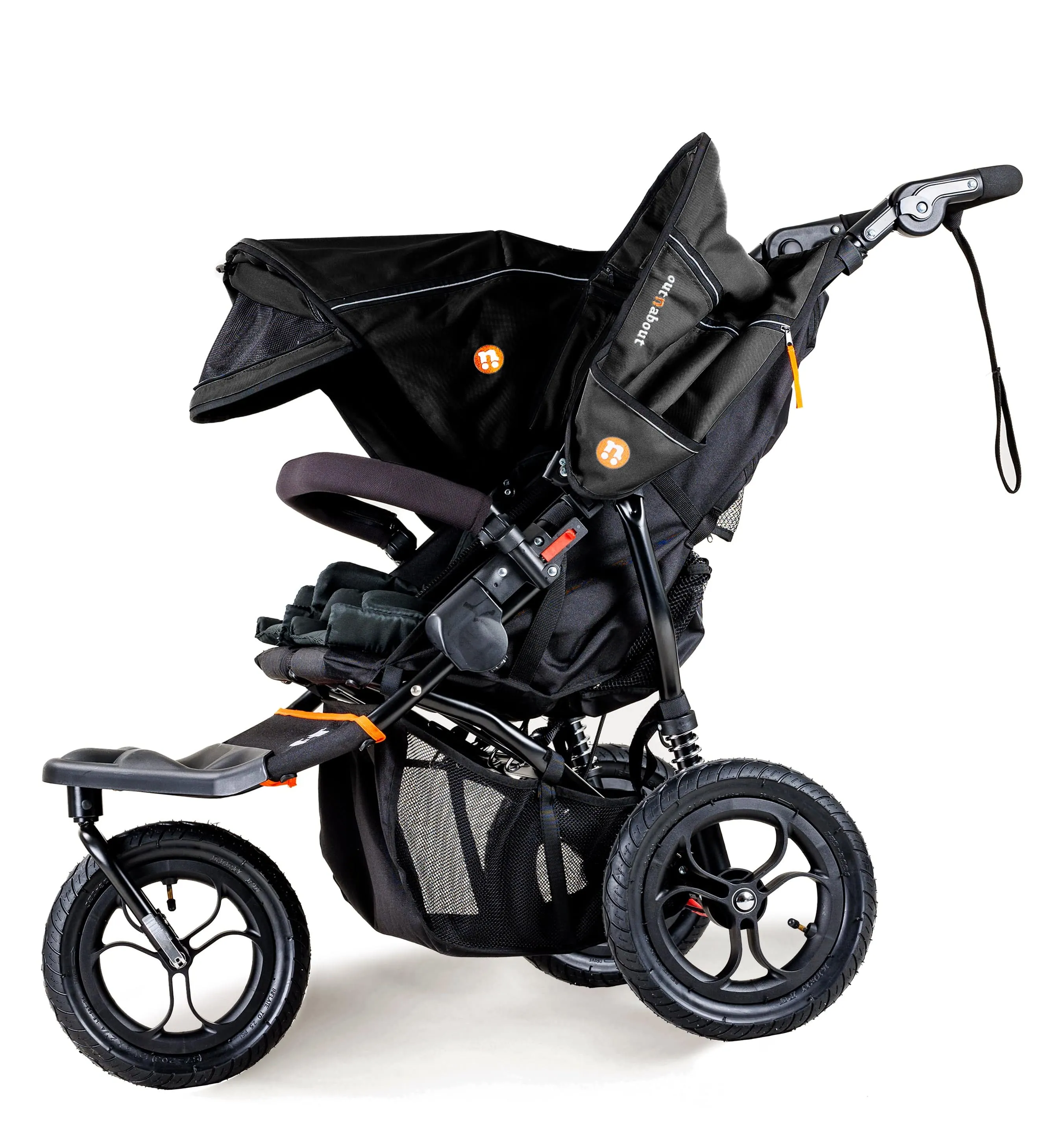 Out n About Nipper Double Duo Ultimate Kit in Summit Black