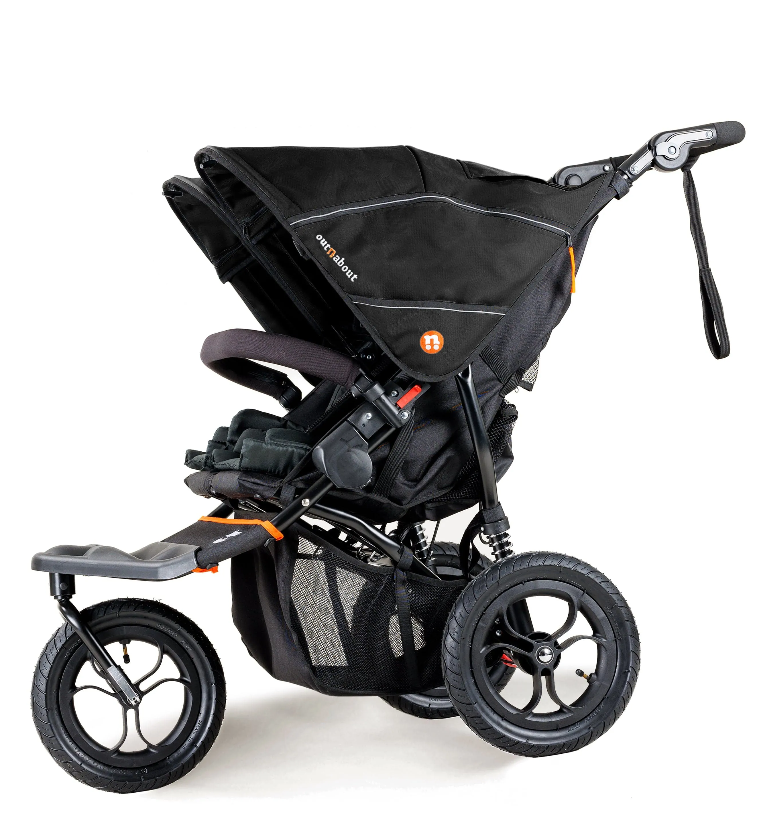 Out n About Nipper Double Duo Ultimate Kit in Summit Black