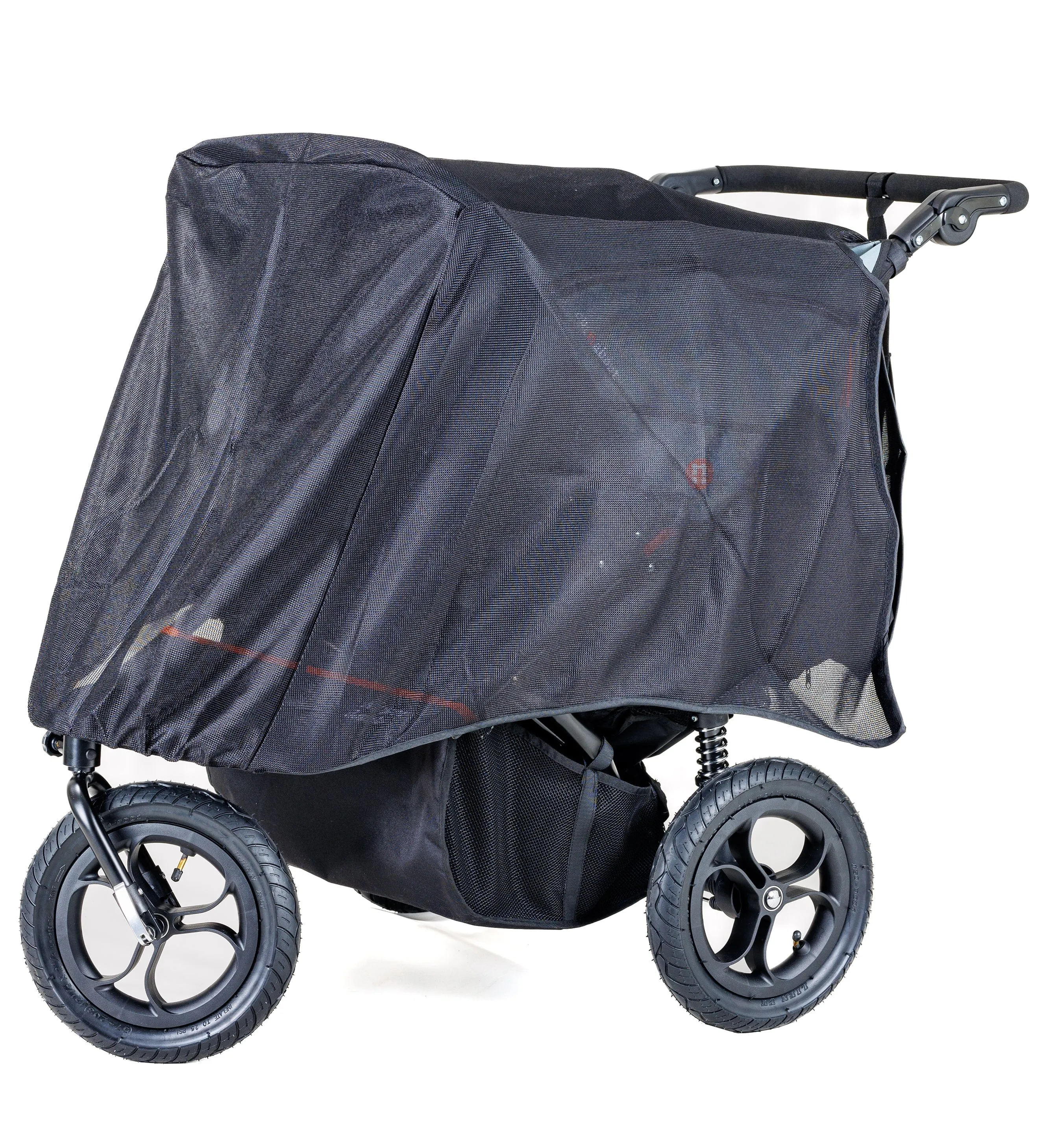 Out n About Nipper Double Duo Ultimate Kit in Summit Black