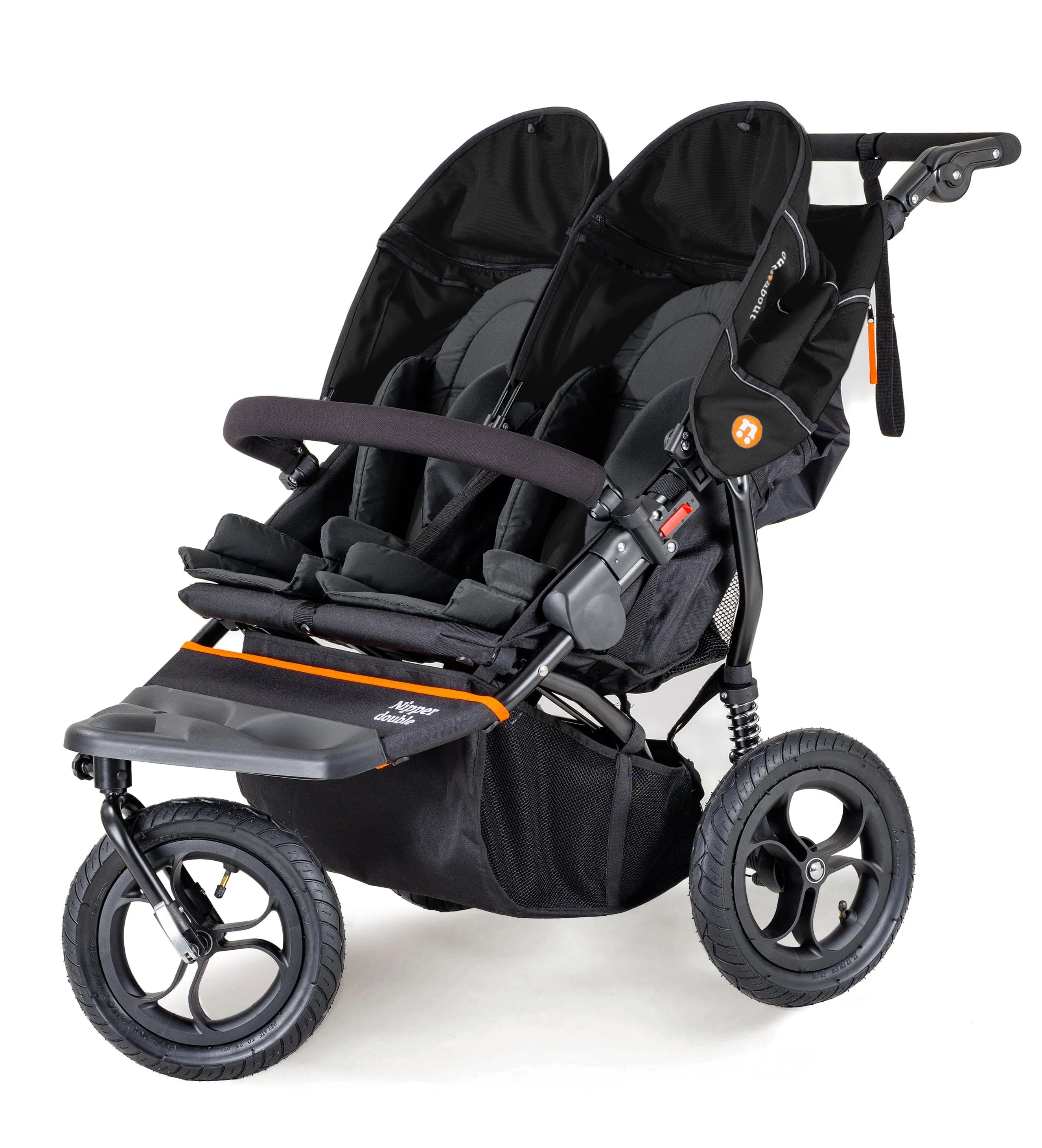 Out n About Nipper Double Duo Ultimate Kit in Summit Black