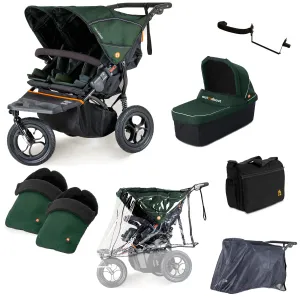 Out n About Nipper Double Duo Ultimate Kit in Sycamore Green