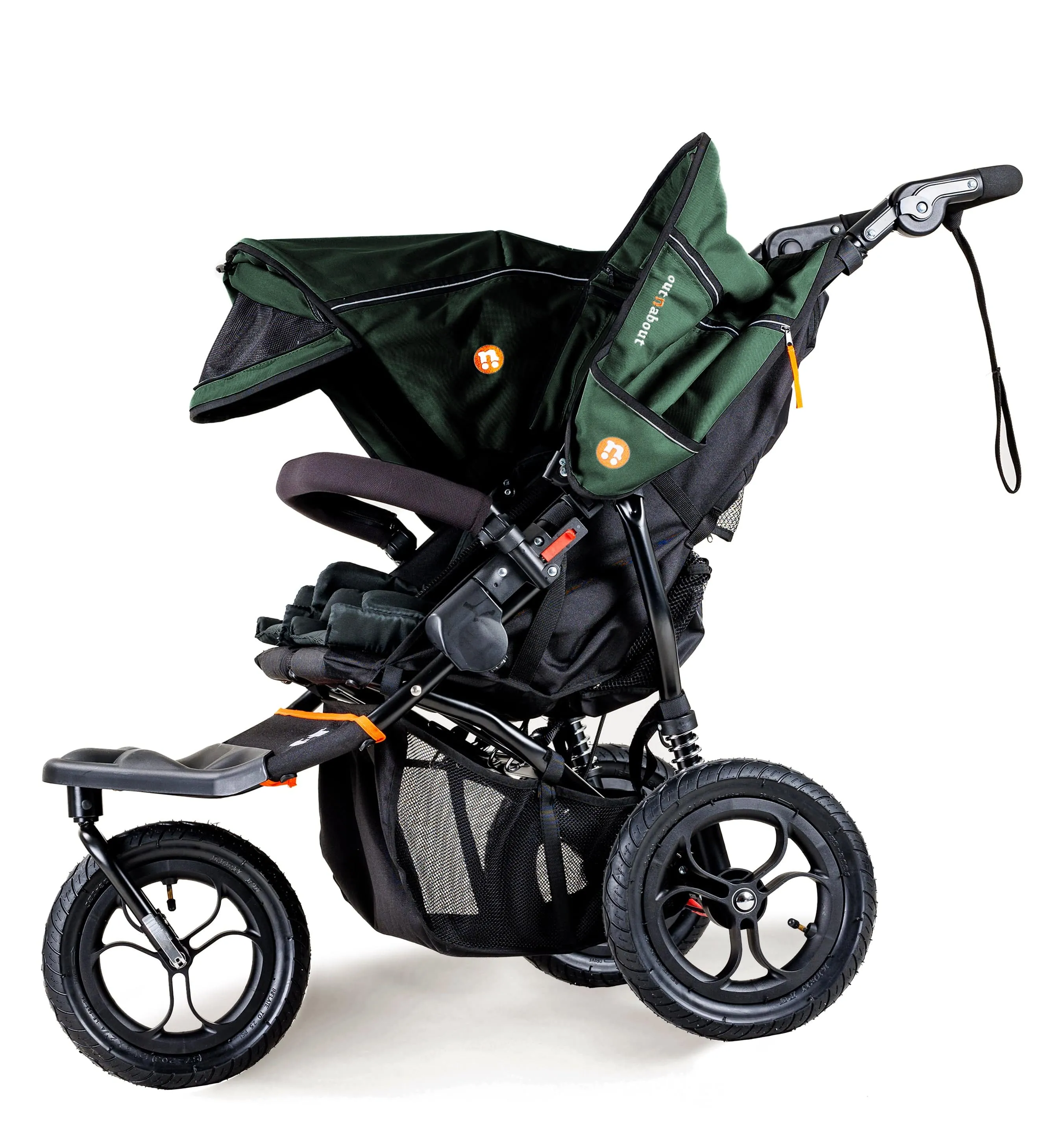 Out n About Nipper Double Duo Ultimate Kit in Sycamore Green