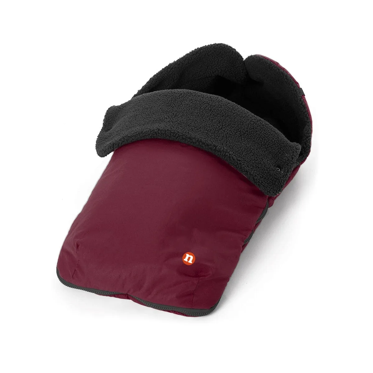 Out n About Nipper Double Twin Essentials Kit in Brambleberry Red