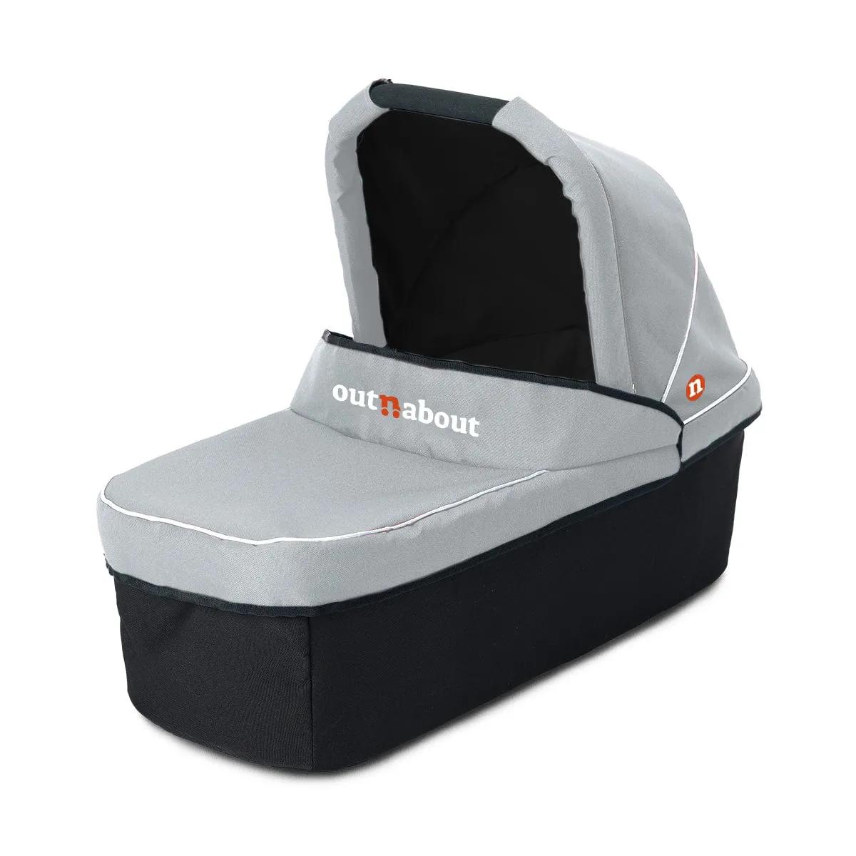 Out n About Nipper Double Twin Essentials Kit in Rock Salt Grey