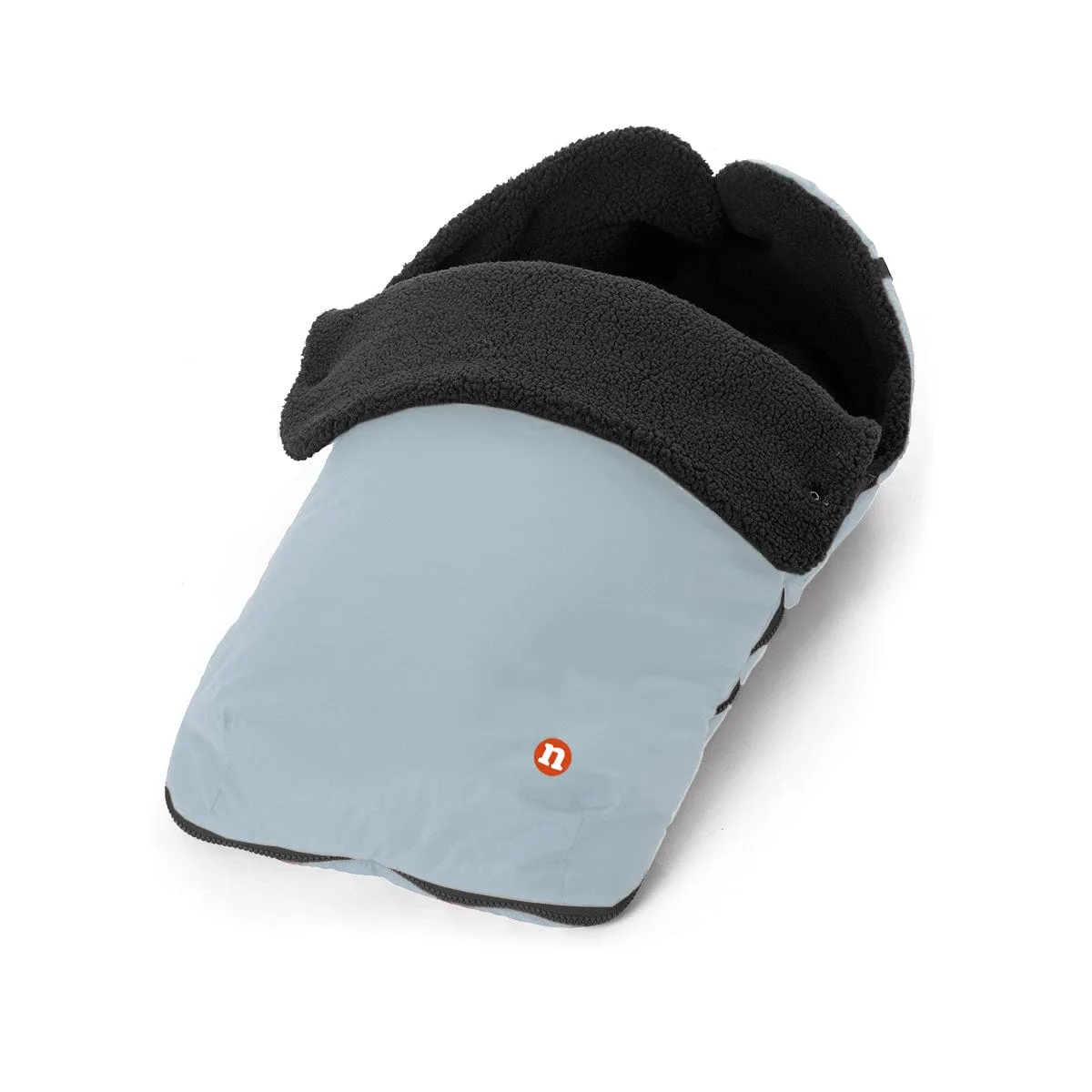 Out n About Nipper Double Twin Essentials Kit in Rock Salt Grey