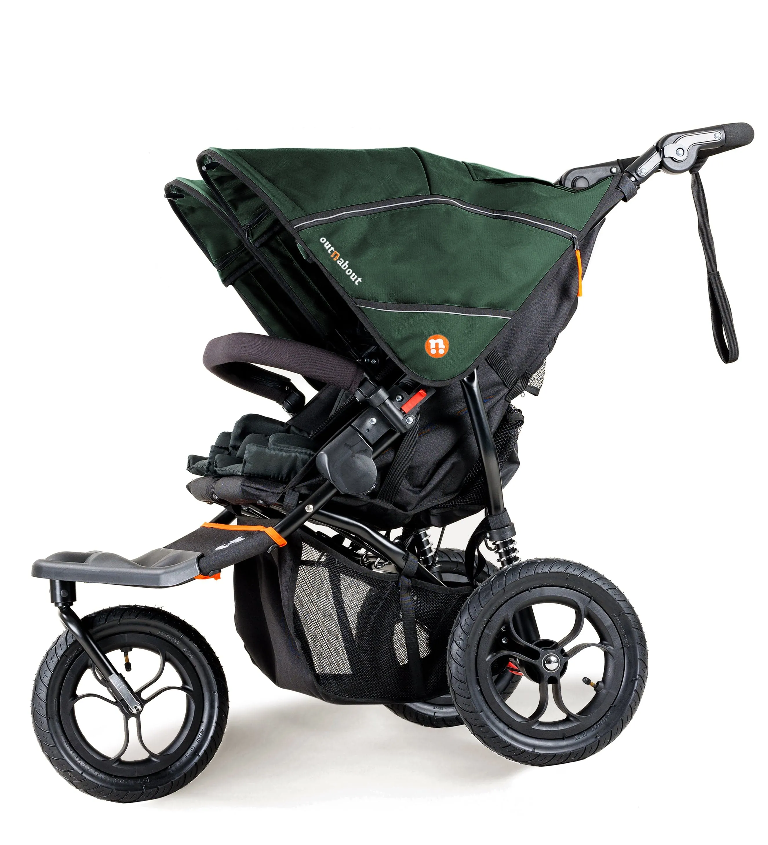 Out n About Nipper Double Twin Essentials Kit in Sycamore Green