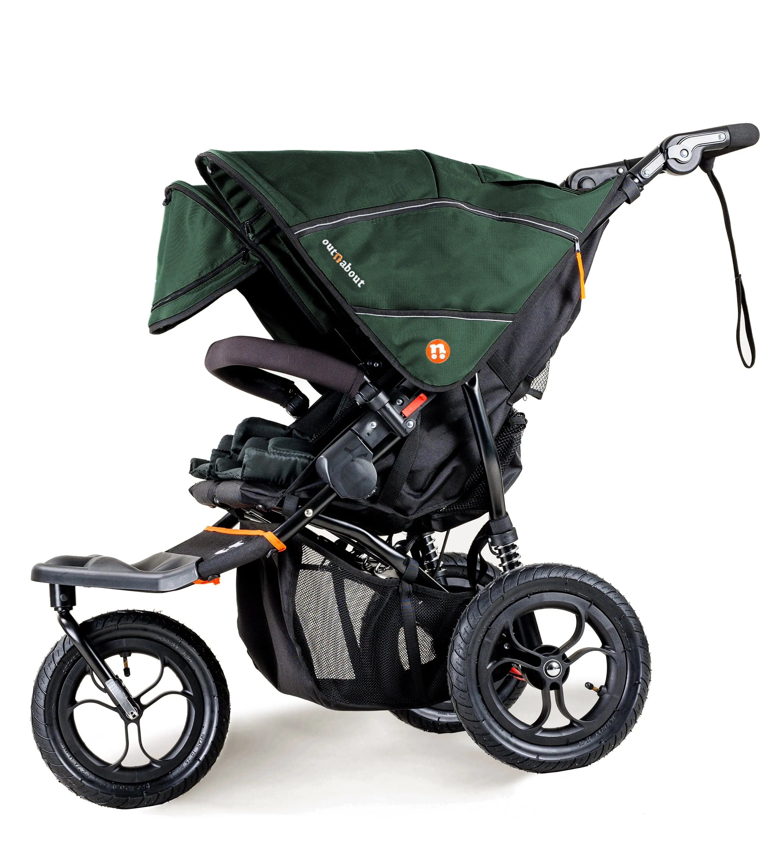 Out n About Nipper Double Twin Essentials Kit in Sycamore Green