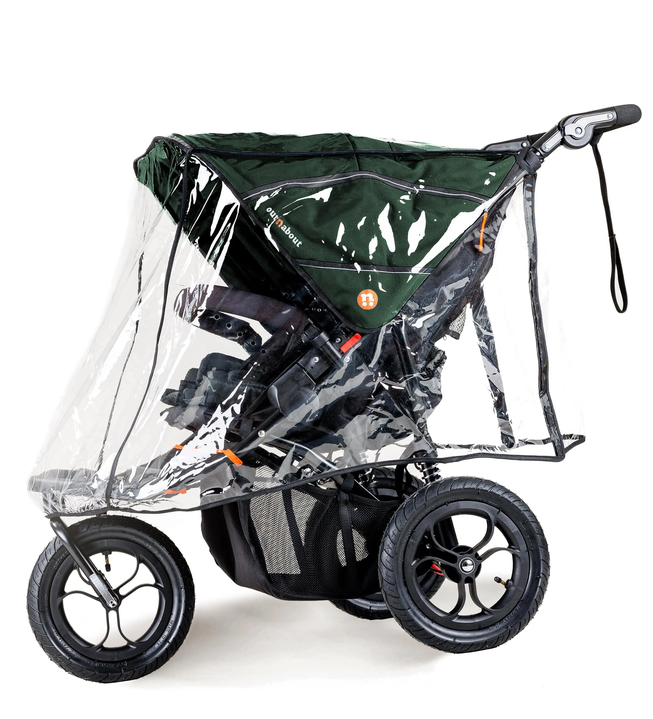 Out n About Nipper Double Twin Essentials Kit in Sycamore Green