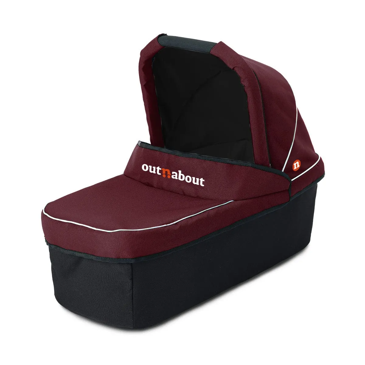 Out n About Nipper Double Twin Starter Kit in Brambleberry Red
