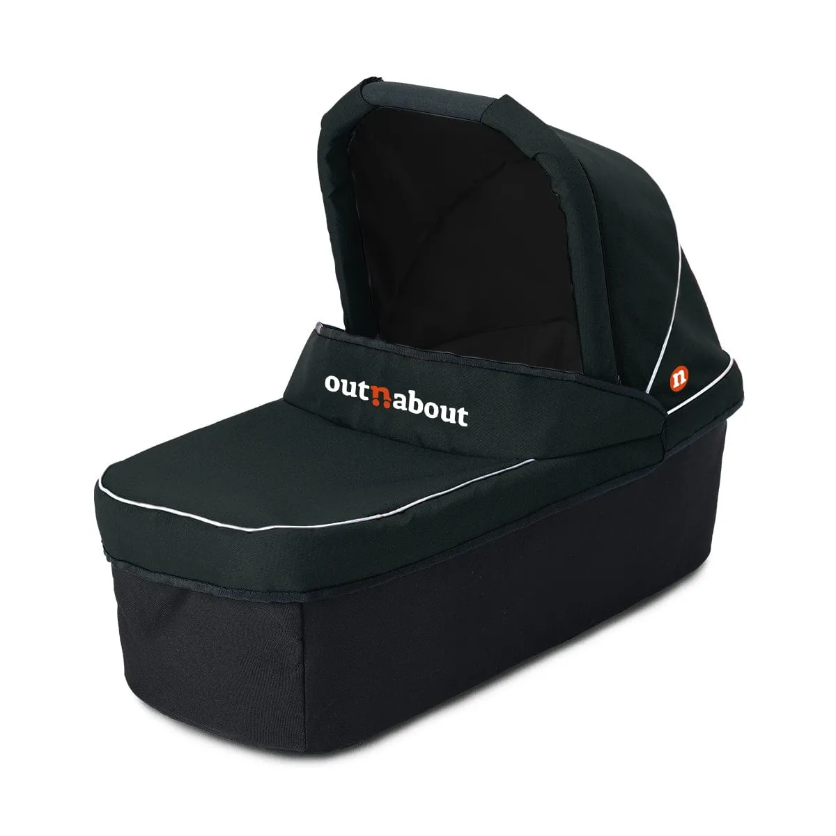 Out n About Nipper Double Twin Starter Kit in Forest Black