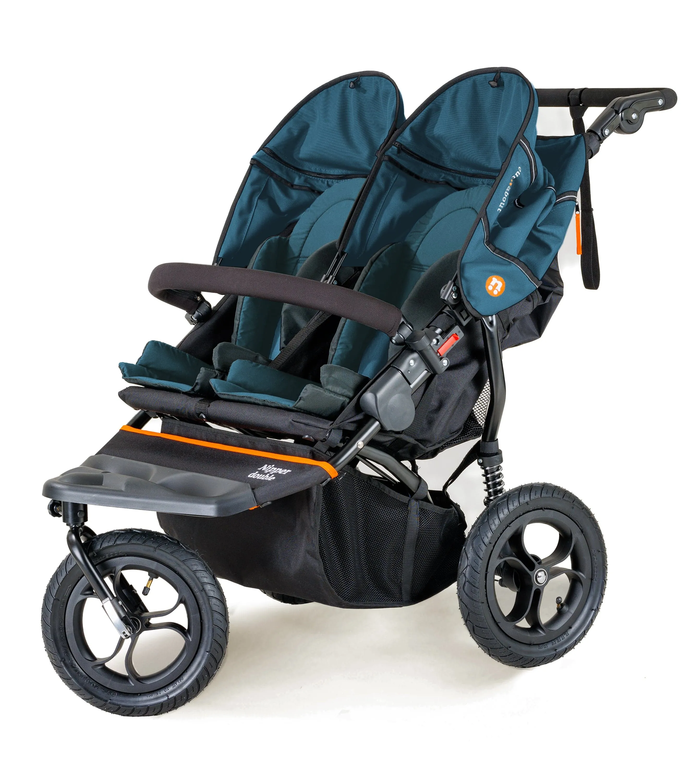 Out n About Nipper Double Twin Starter Kit in Highland Blue