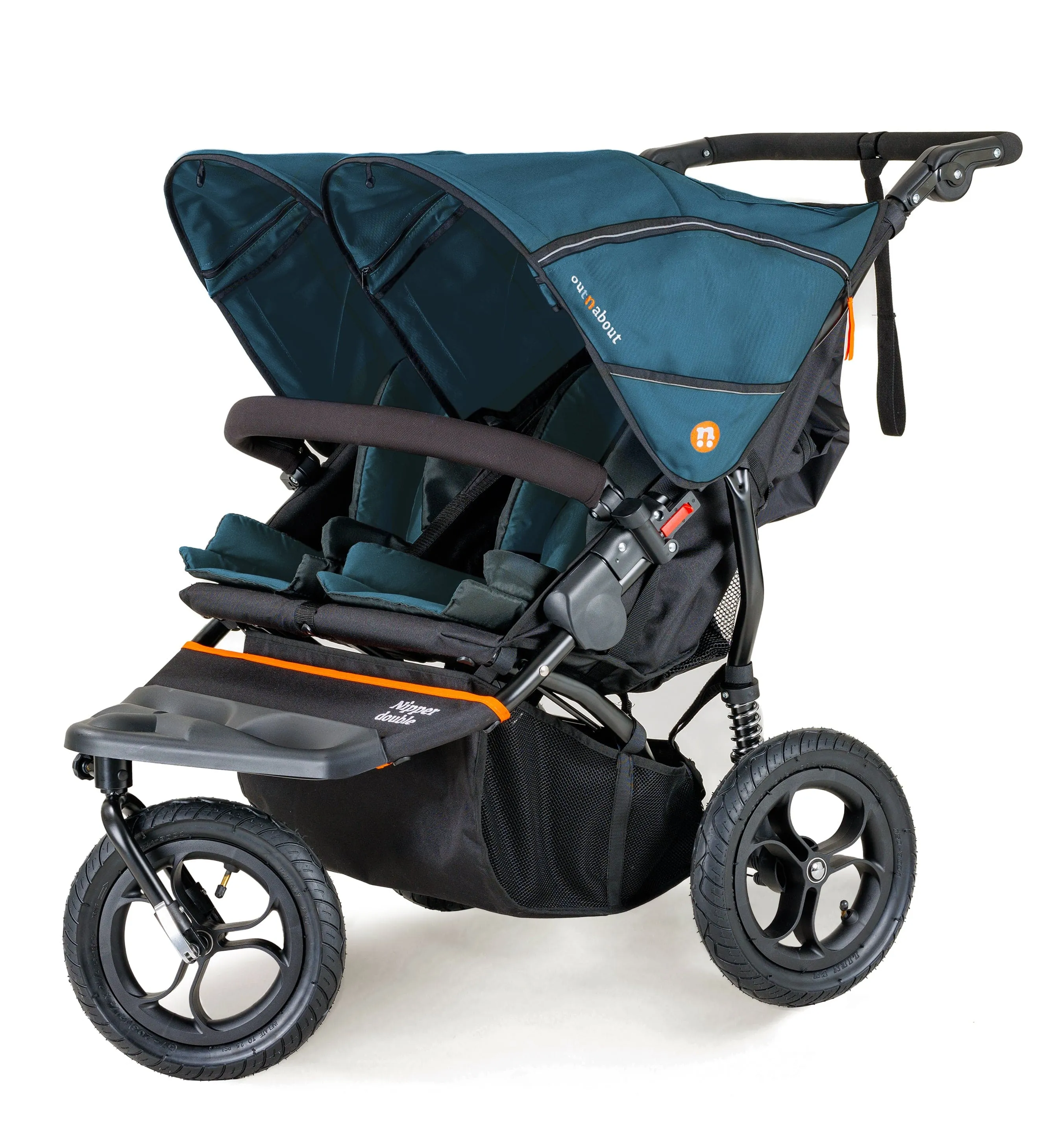 Out n About Nipper Double Twin Starter Kit in Highland Blue