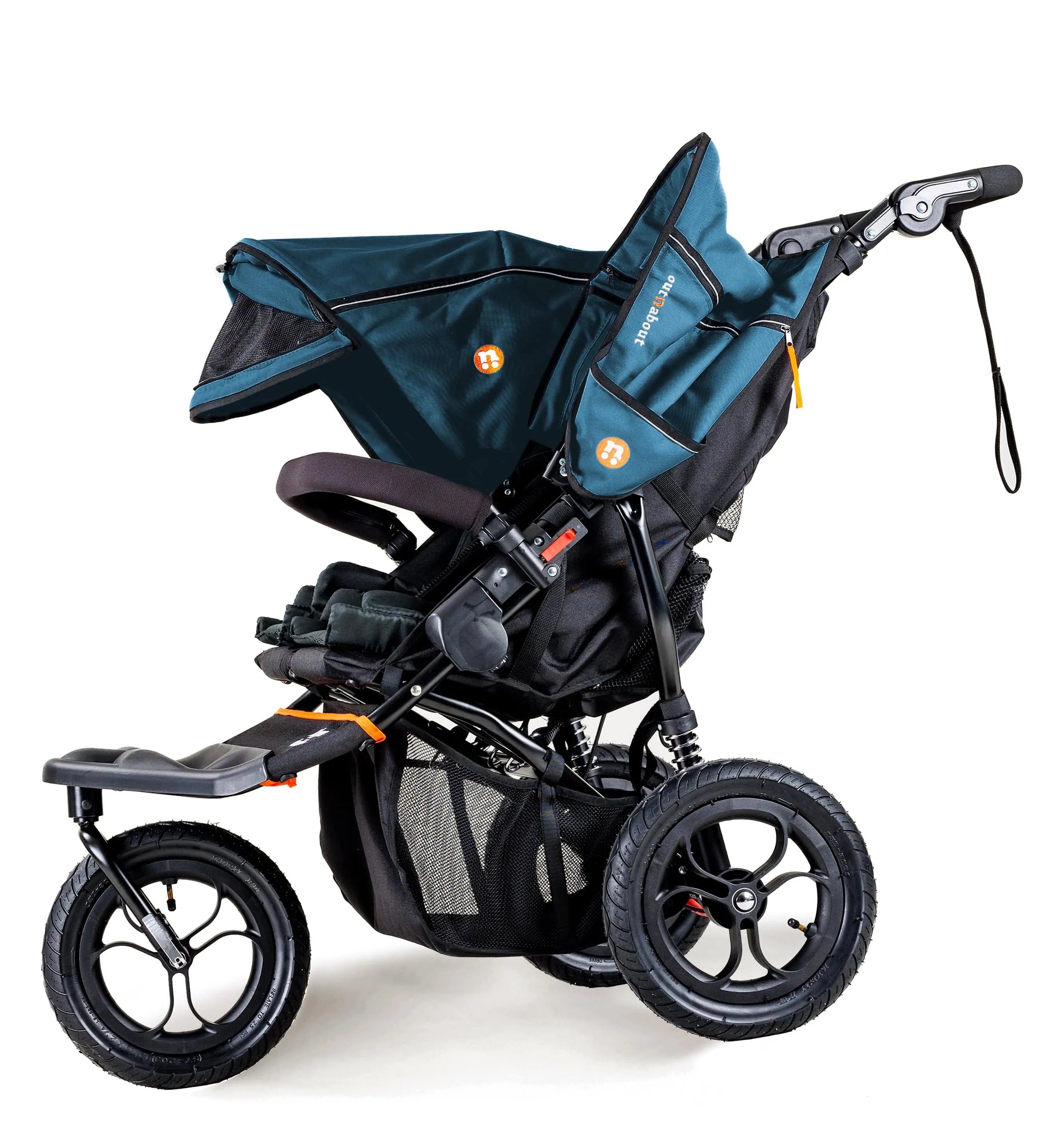 Out n About Nipper Double Twin Starter Kit in Highland Blue