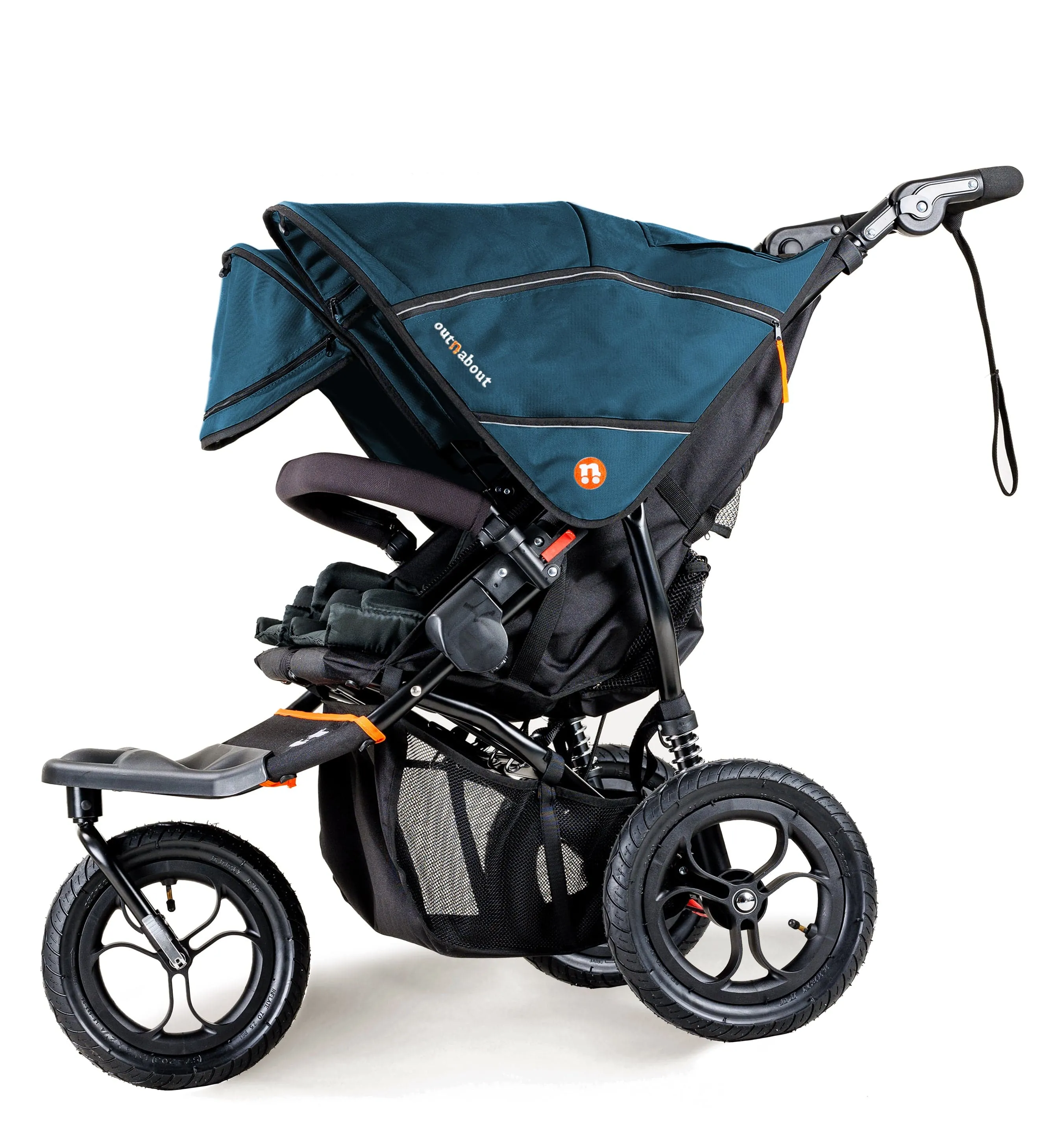 Out n About Nipper Double Twin Starter Kit in Highland Blue
