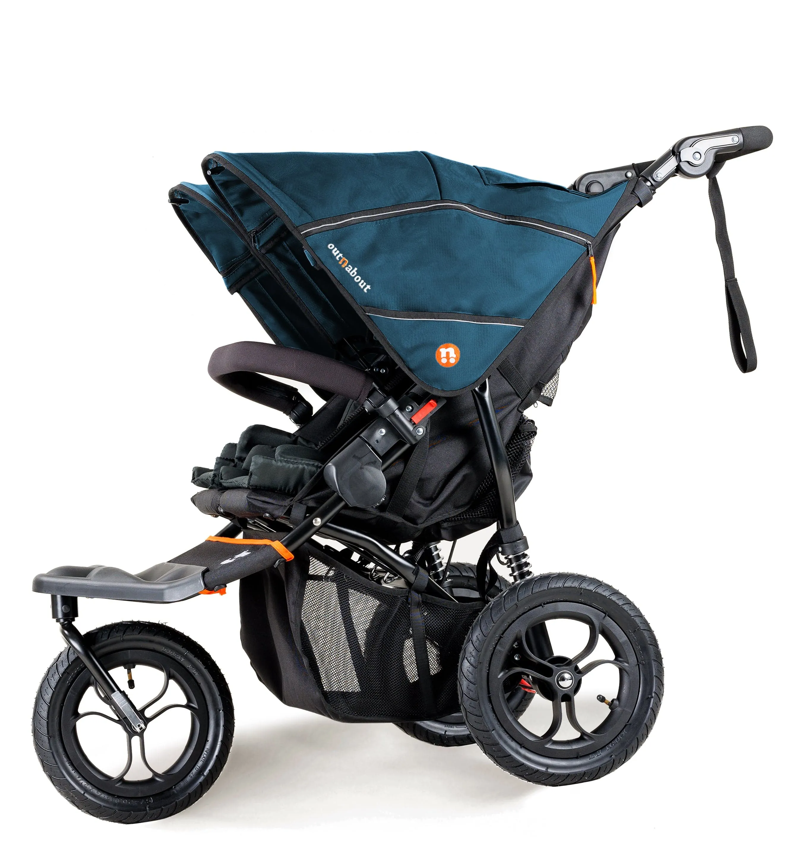 Out n About Nipper Double Twin Starter Kit in Highland Blue
