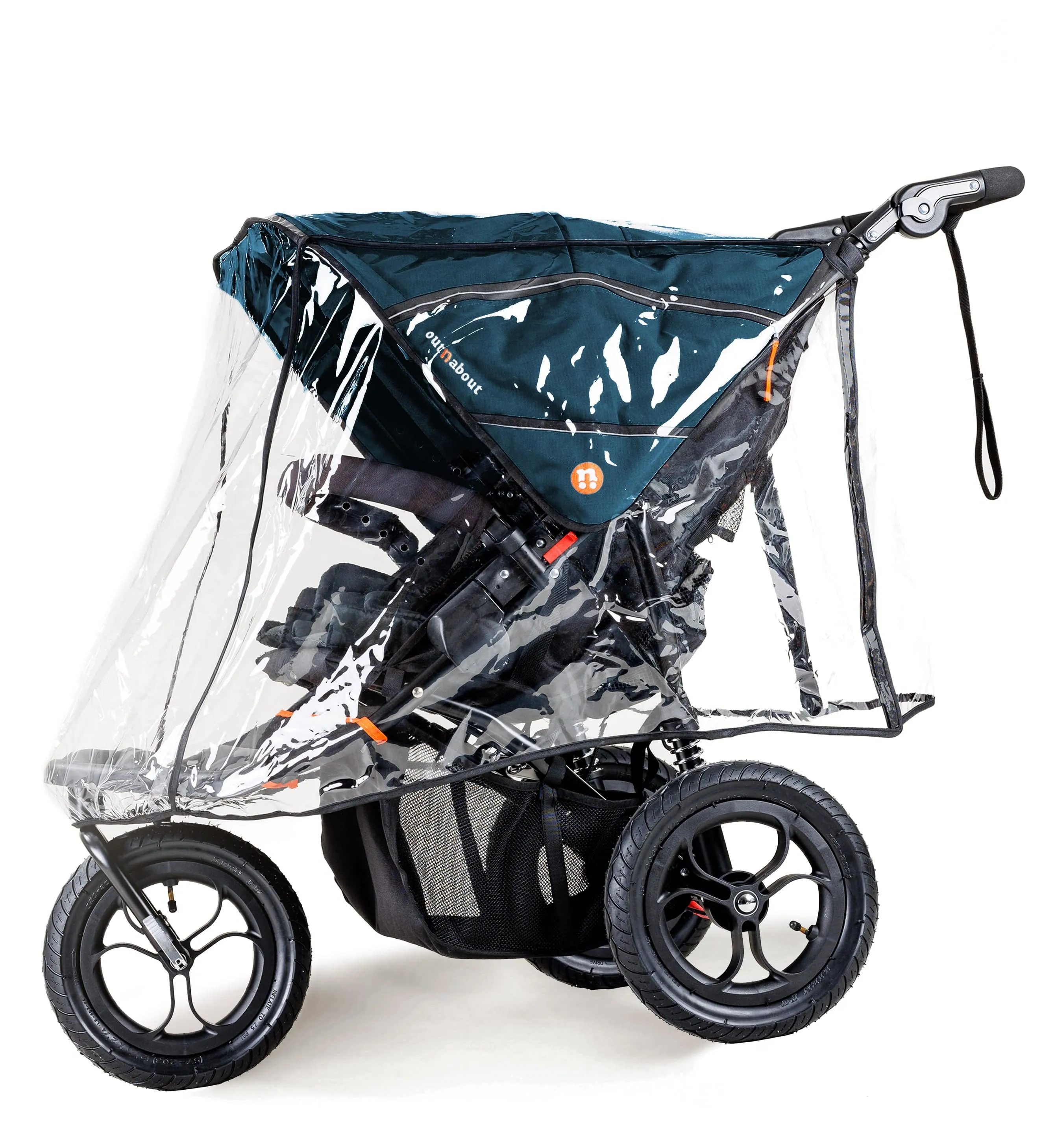 Out n About Nipper Double Twin Starter Kit in Highland Blue