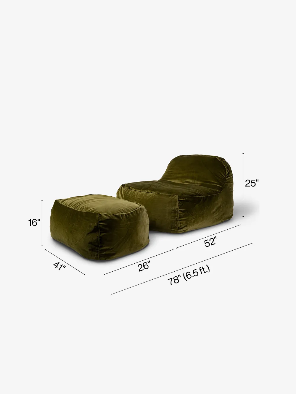 Outdoor All Weather Bundle (Set of Two) - Ginger