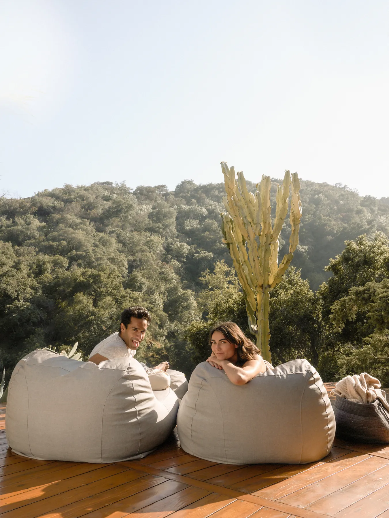 Outdoor All Weather Bundle (Set of Two) - Gray