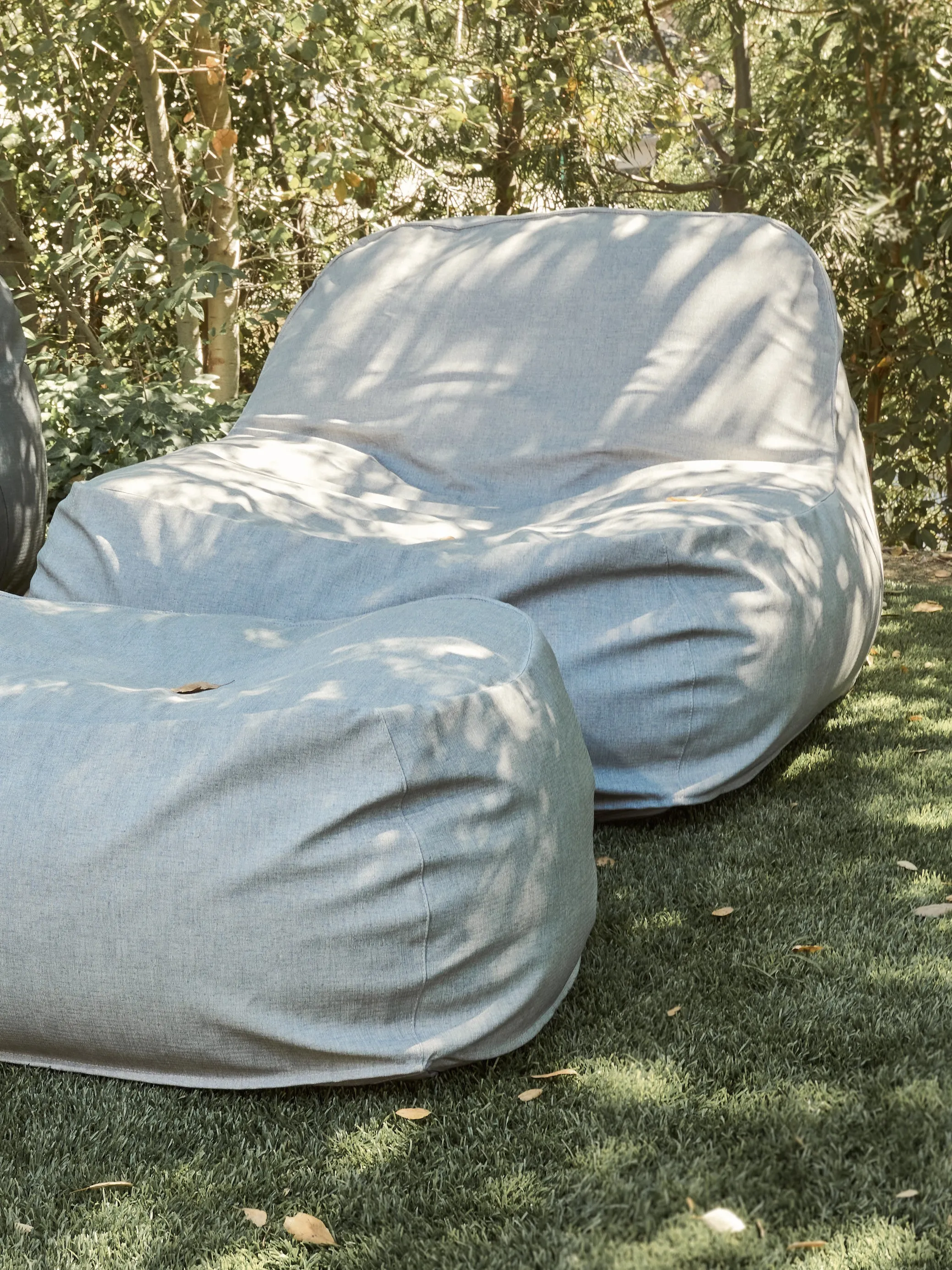 Outdoor All Weather Bundle (Set of Two) - Gray