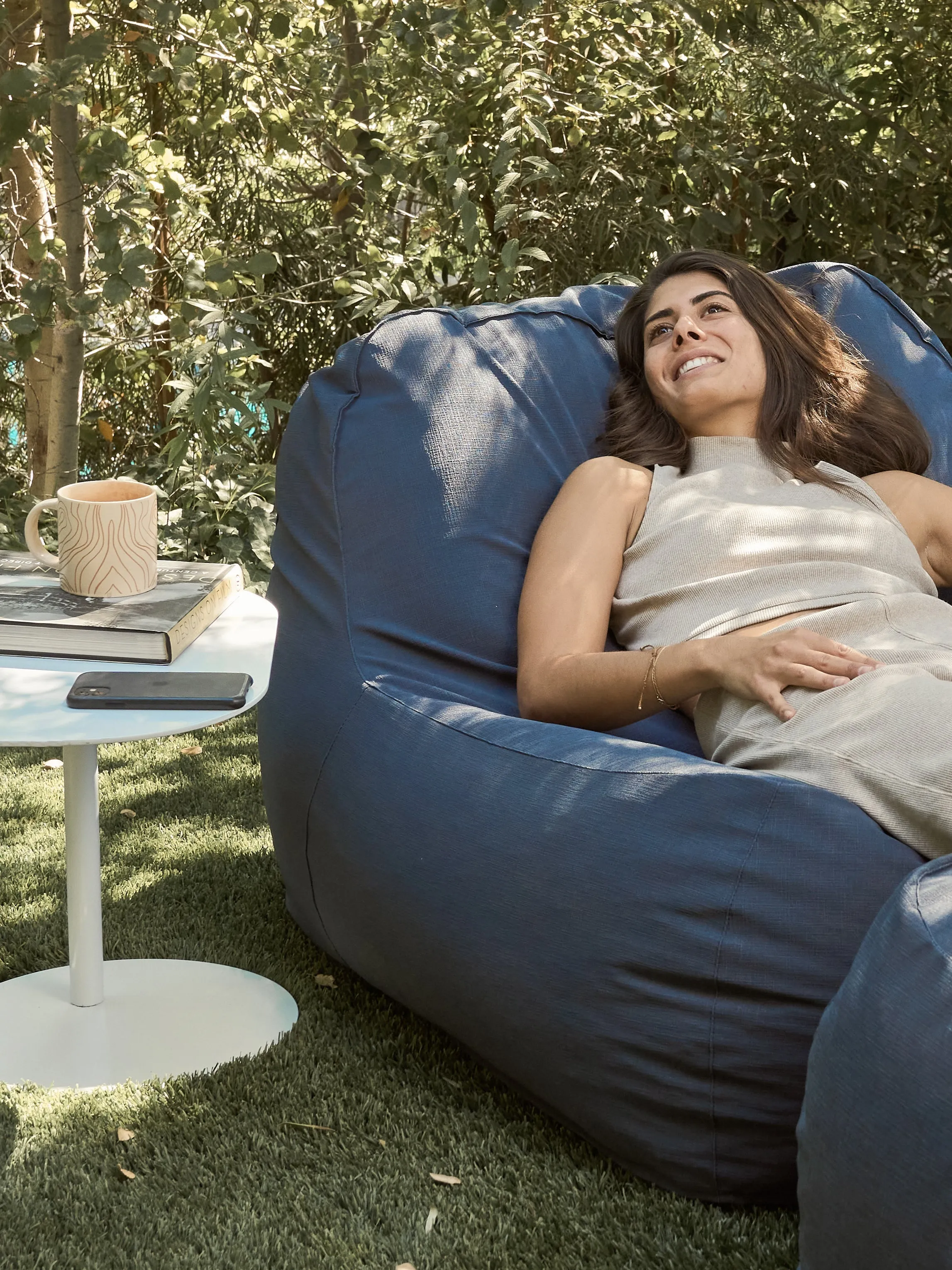 Outdoor All Weather Bundle (Set of Two) - Navy