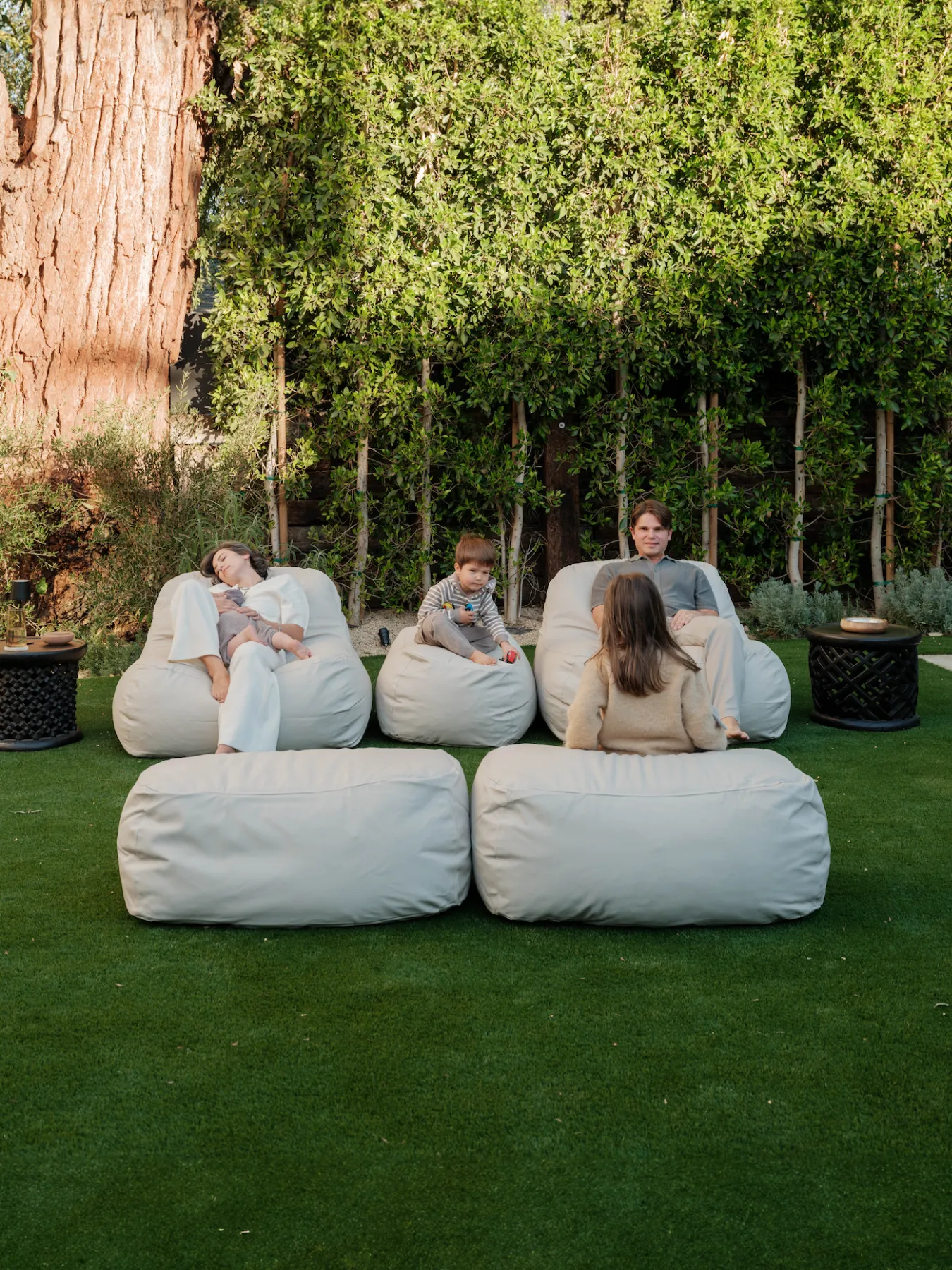 Outdoor All Weather Bundle (Set of Two) - Oat