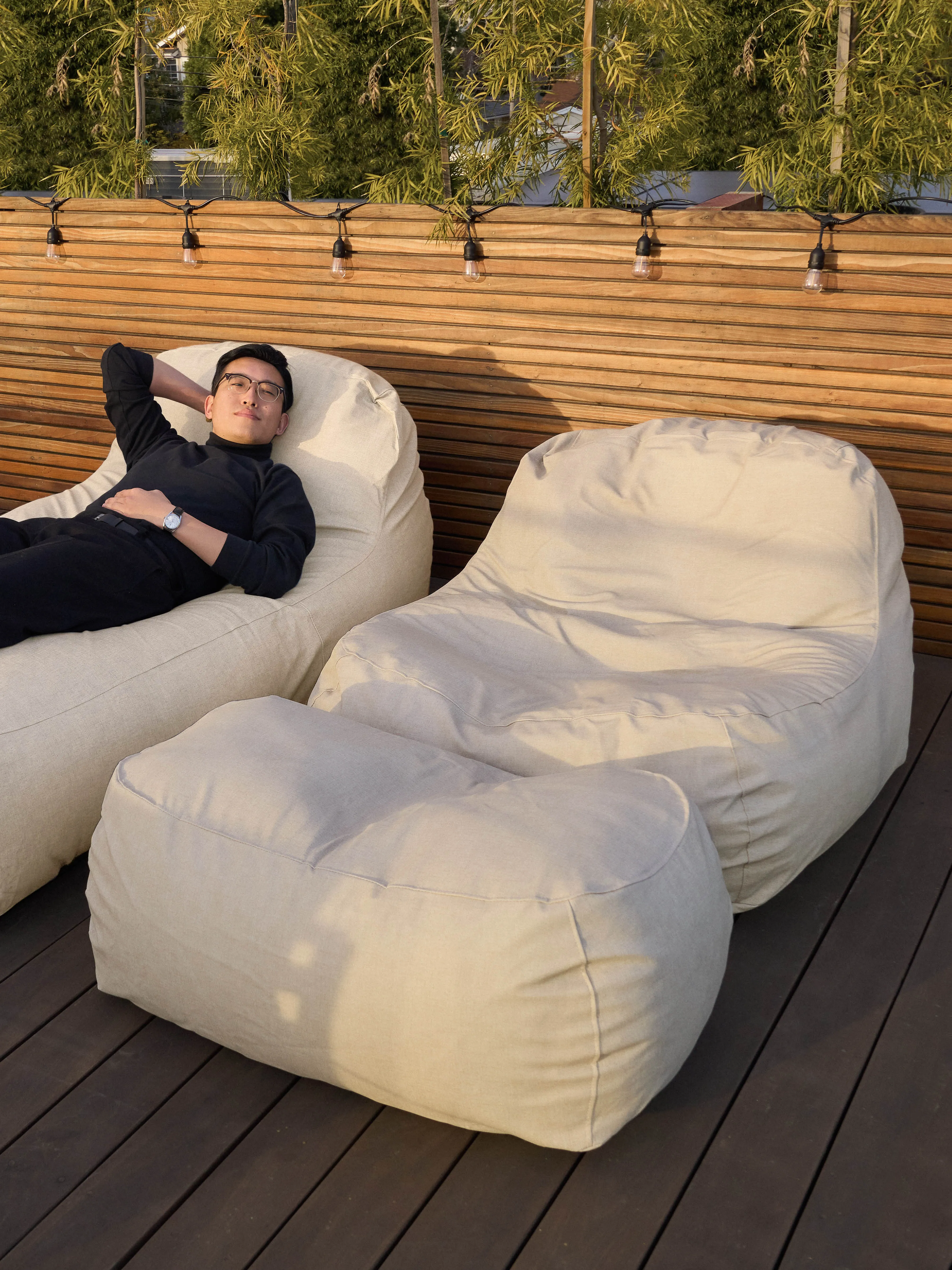 Outdoor All Weather Bundle (Set of Two) - Oat
