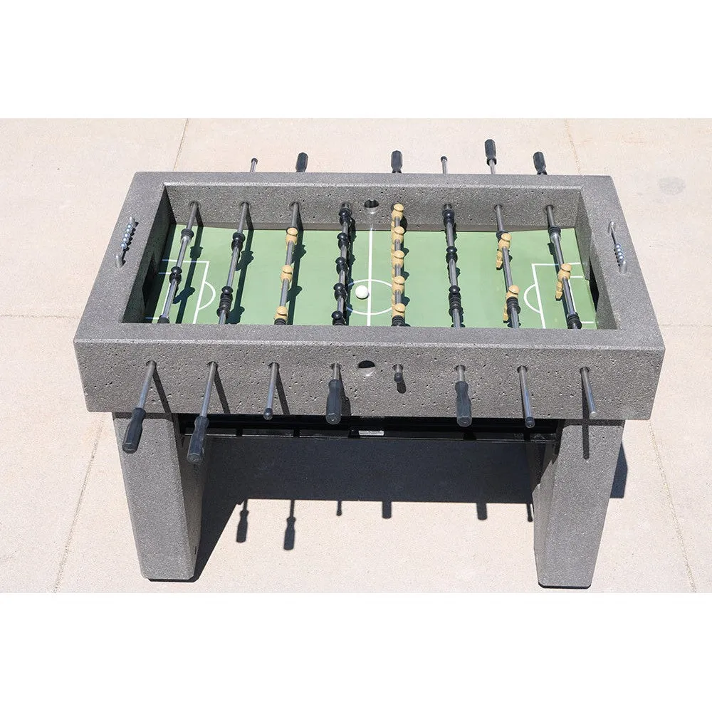 Outdoor Foosball Table – One Man Goalie