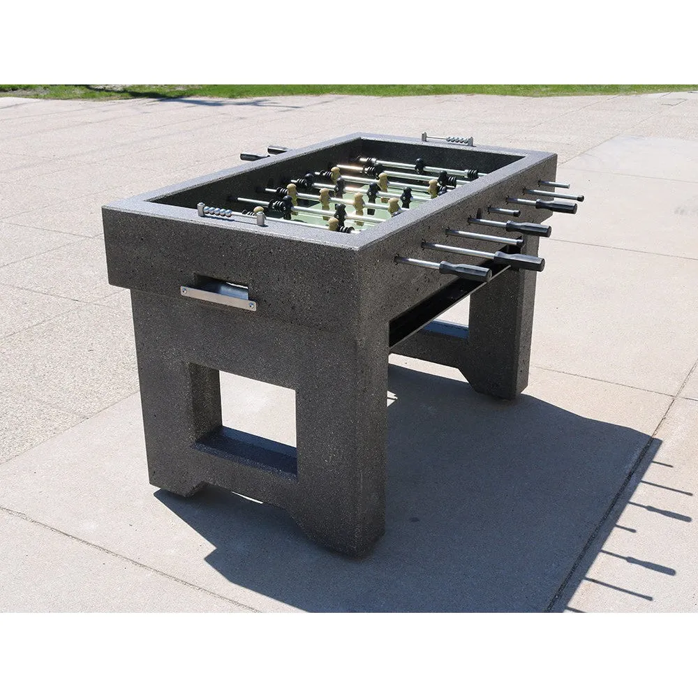 Outdoor Foosball Table – One Man Goalie