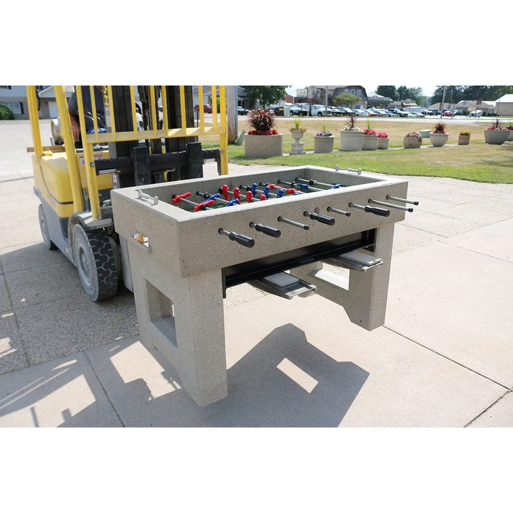 Outdoor Foosball Table – One Man Goalie