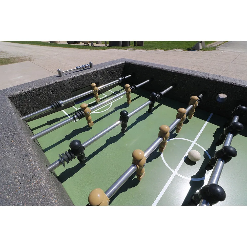 Outdoor Foosball Table – One Man Goalie