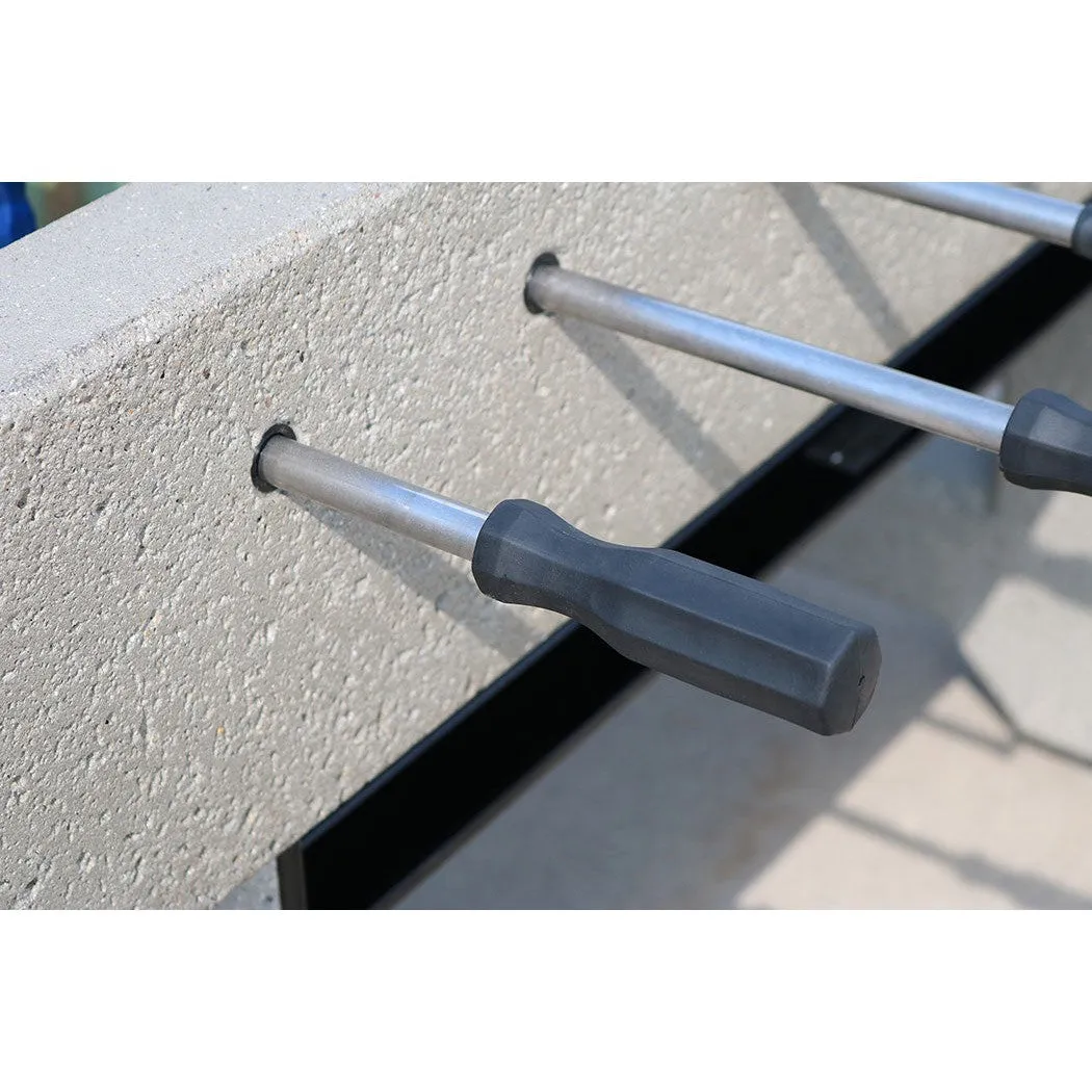 Outdoor Foosball Table – One Man Goalie