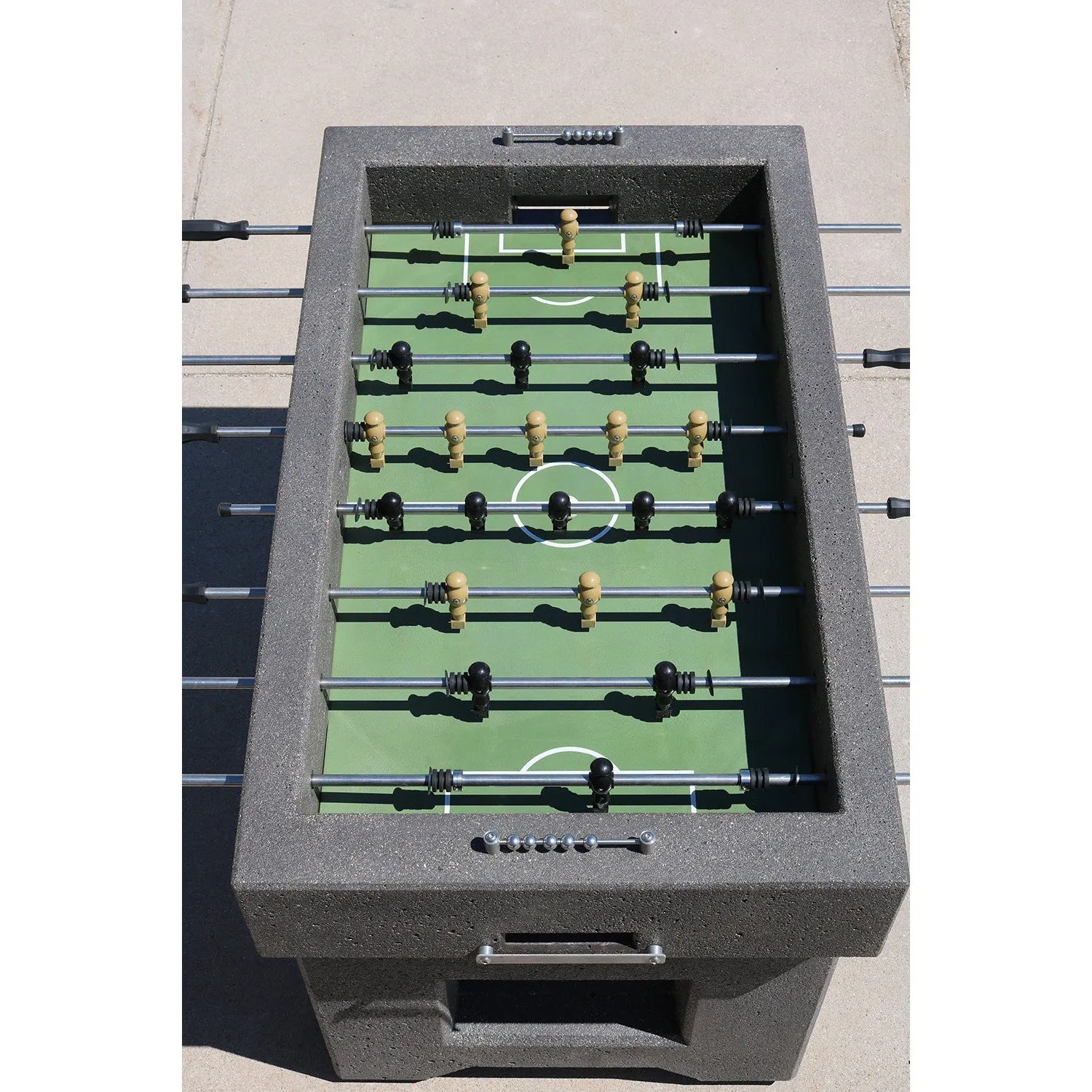Outdoor Foosball Table – One Man Goalie