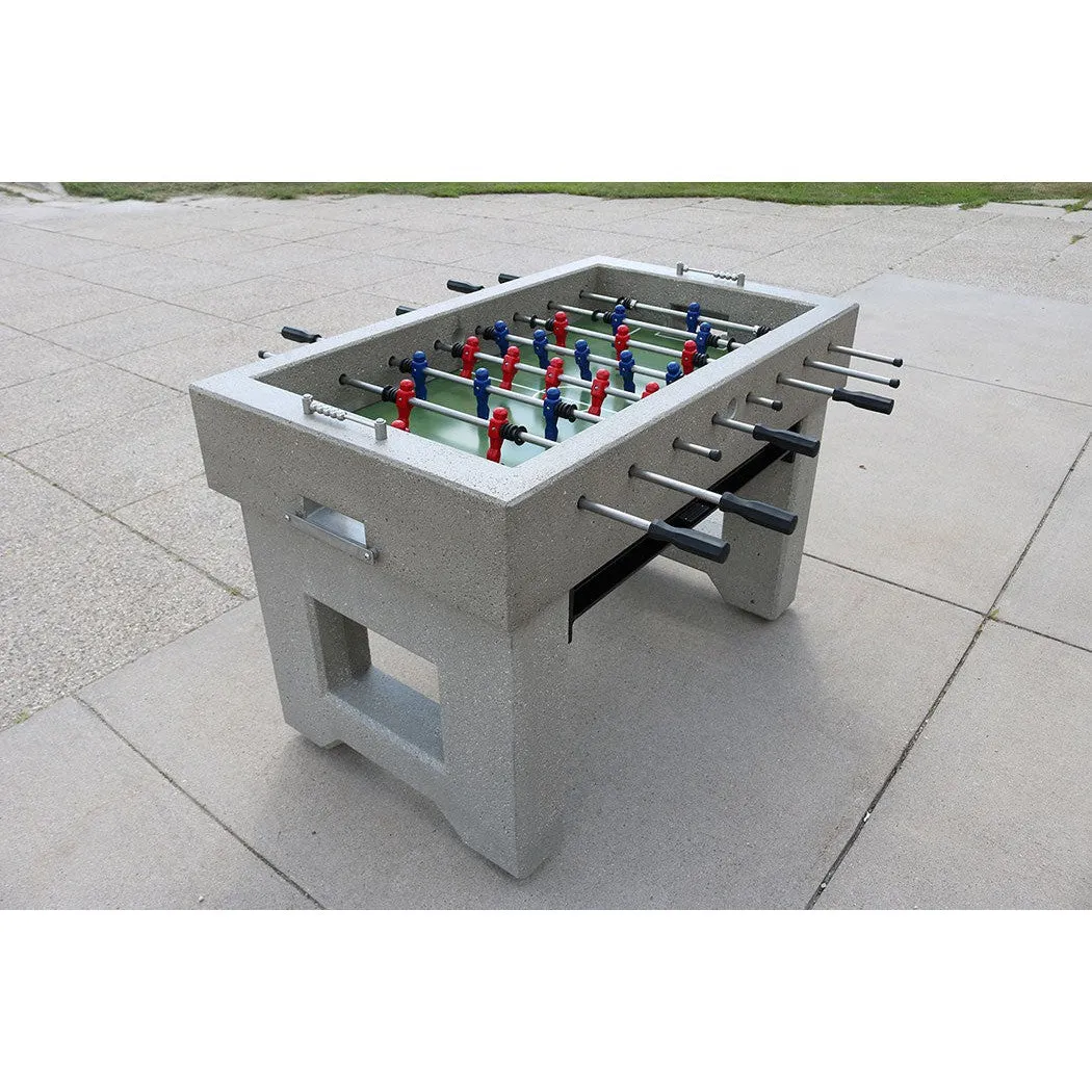 Outdoor Foosball Table – One Man Goalie
