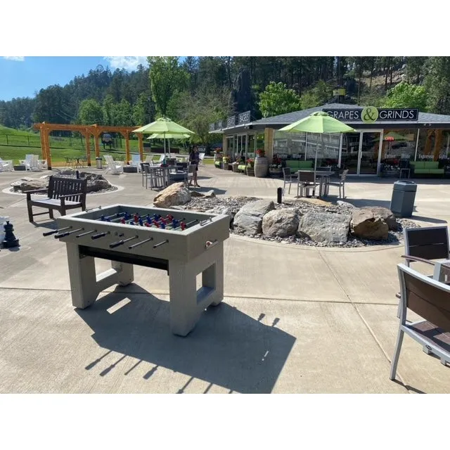 Outdoor Foosball Table – One Man Goalie
