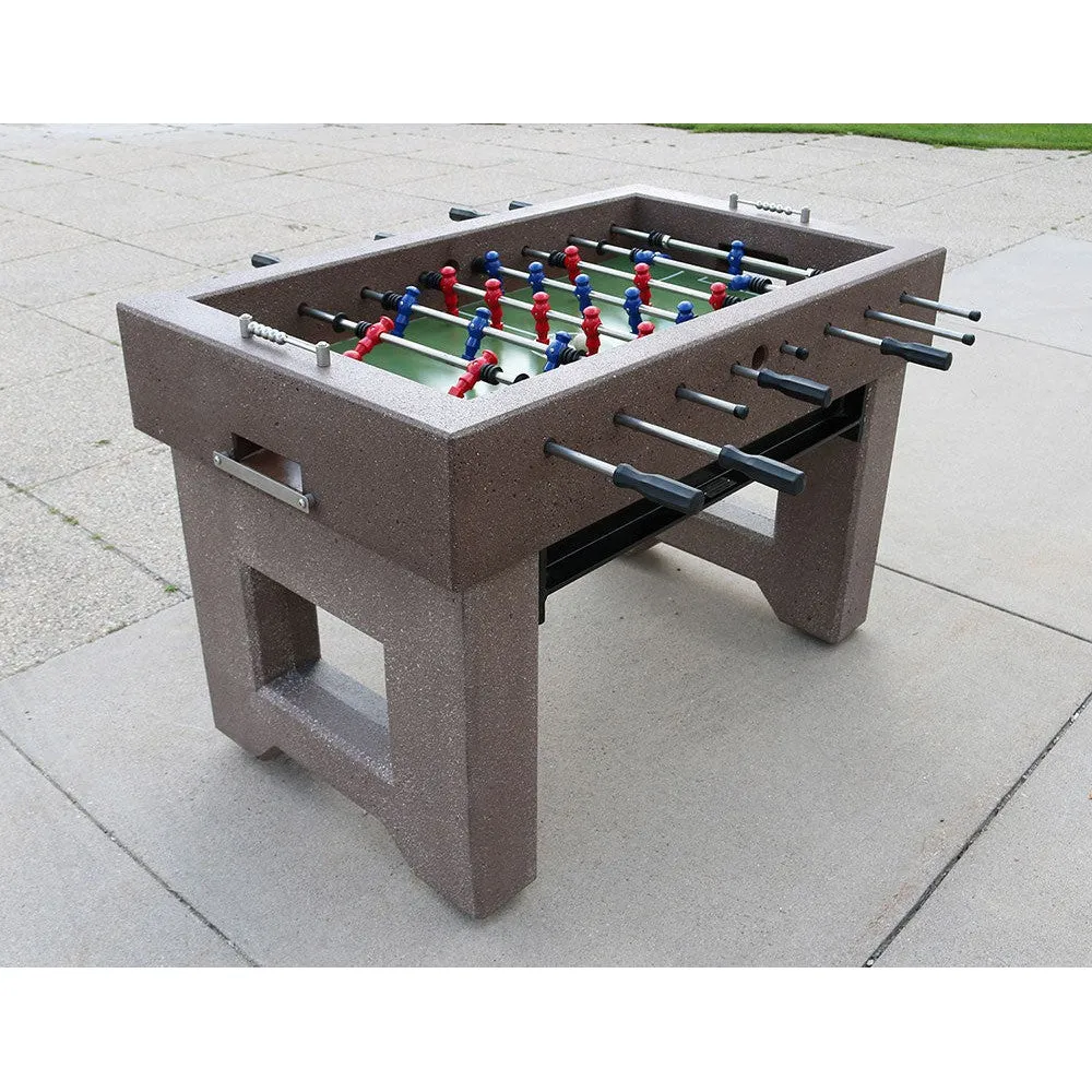 Outdoor Foosball Table – One Man Goalie