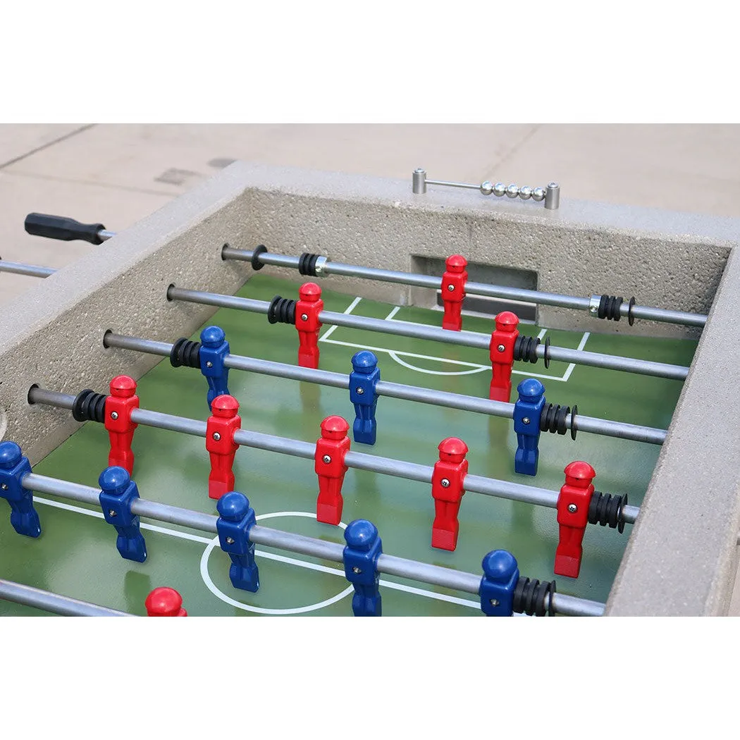 Outdoor Foosball Table – One Man Goalie