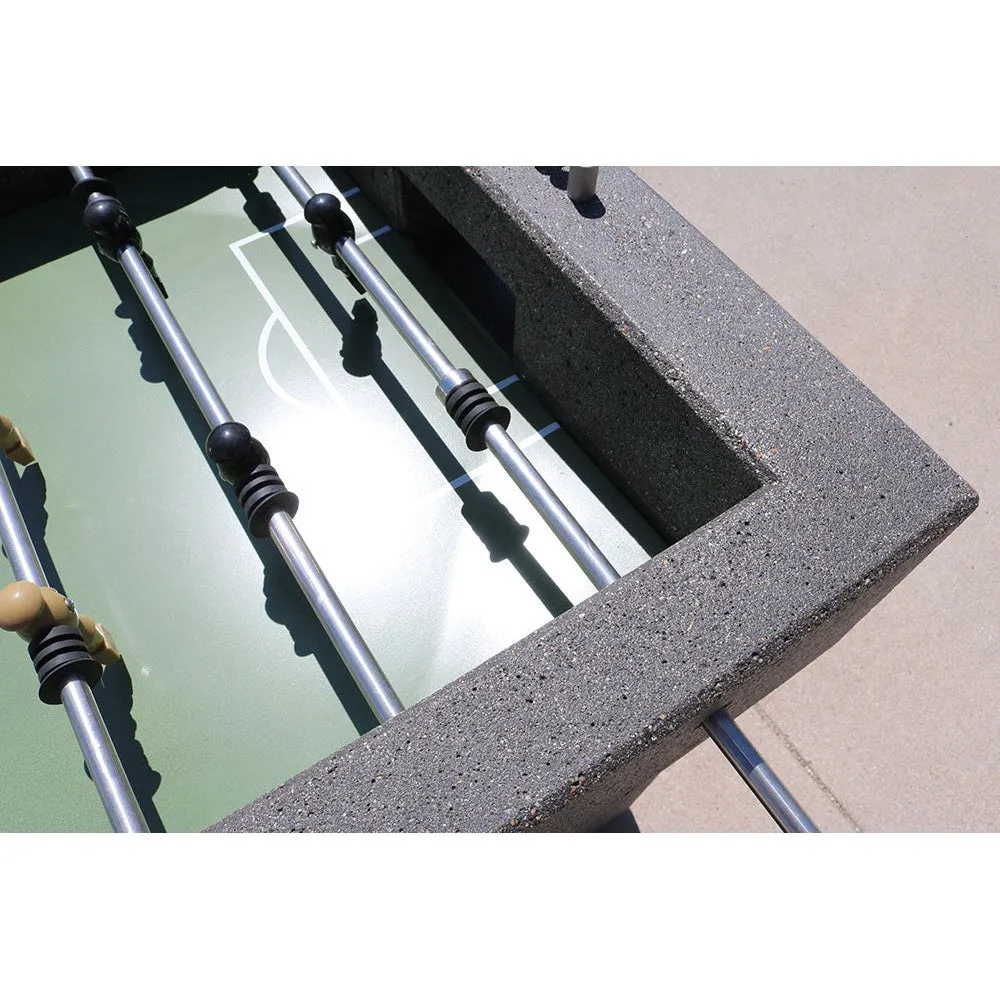 Outdoor Foosball Table – One Man Goalie