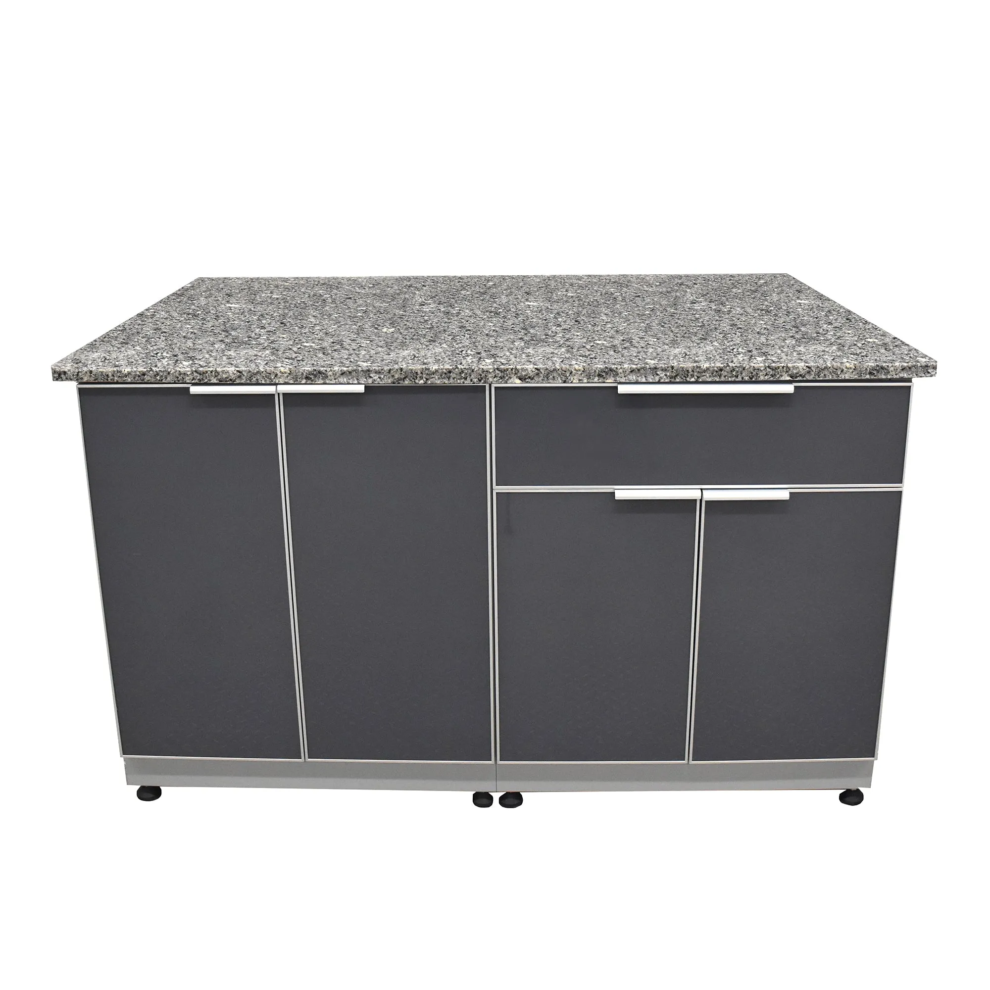 Outdoor Kitchen Cabinet Top Adapter Collar