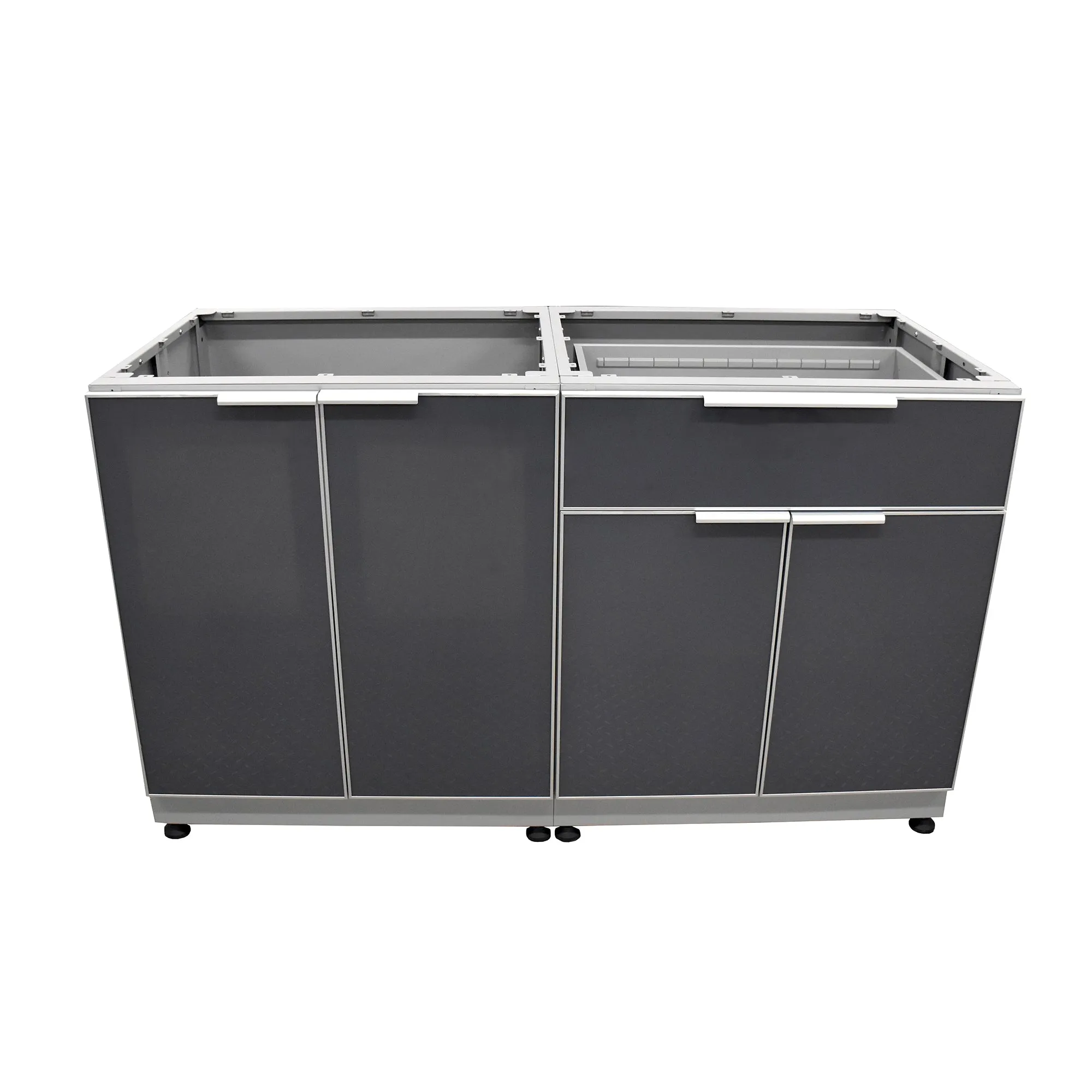 Outdoor Kitchen Cabinet Top Adapter Collar