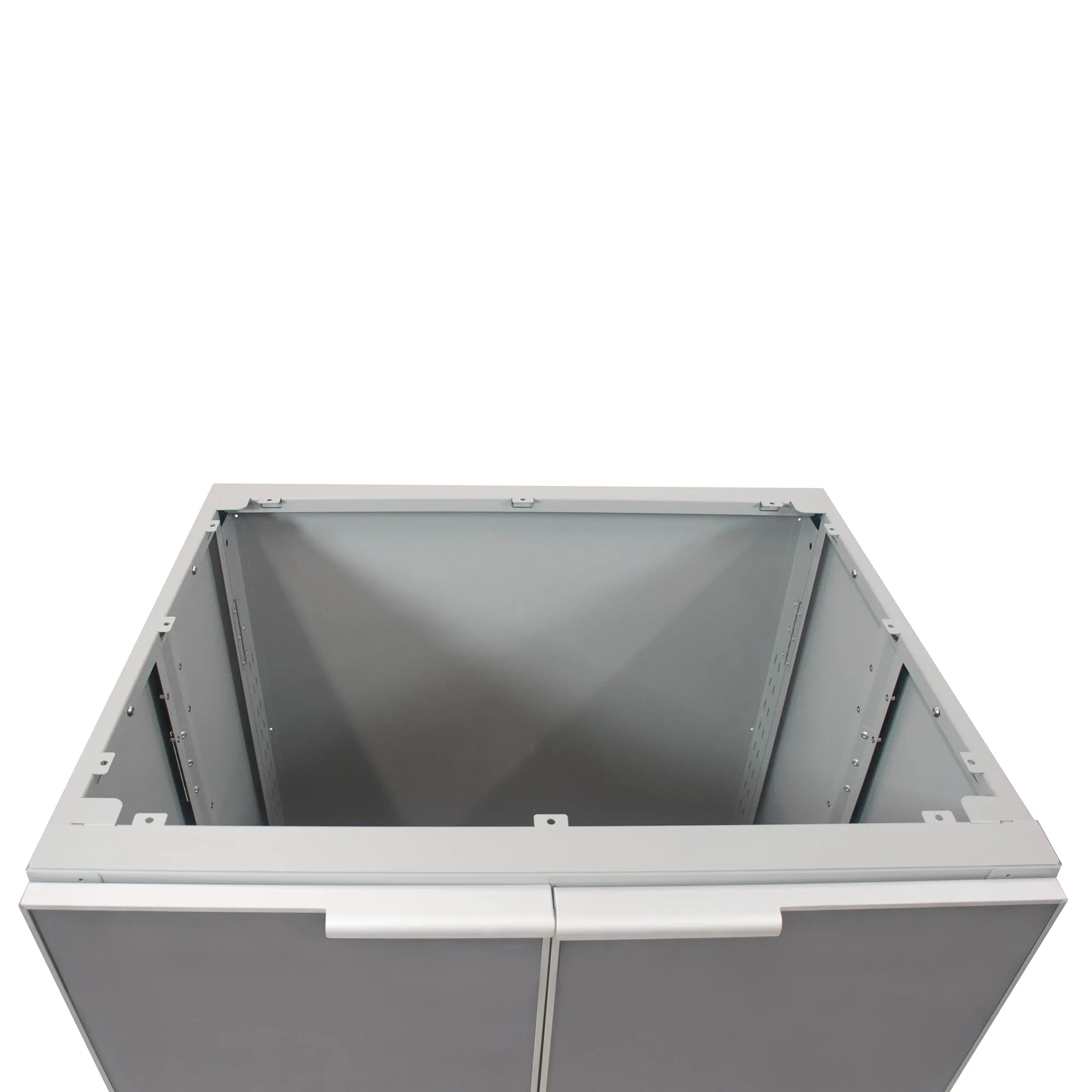 Outdoor Kitchen Cabinet Top Adapter Collar