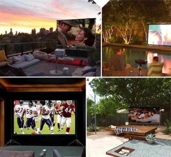 Outdoor Projector Screen