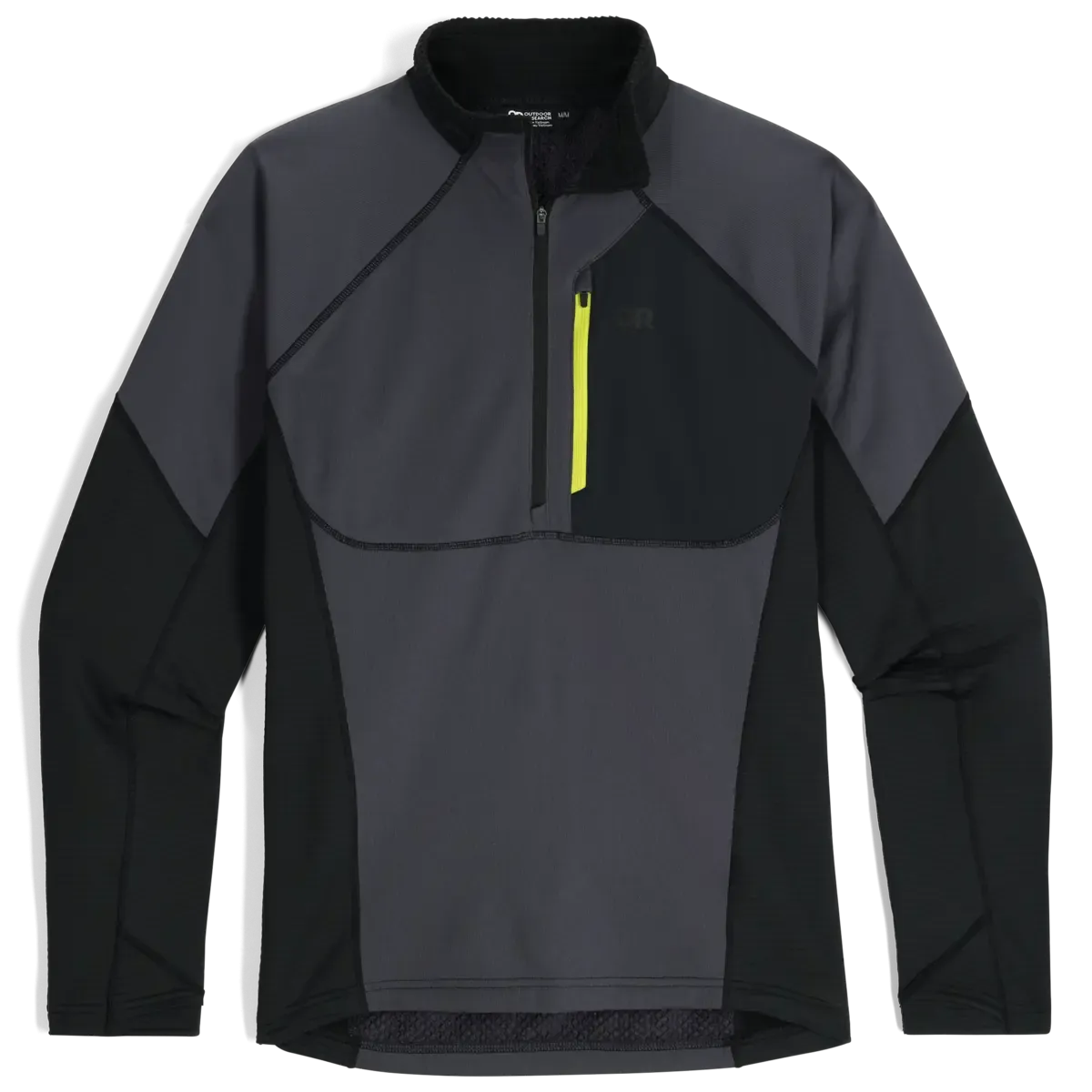 Outdoor Research Deviator Fleece Mens Half Zip Top