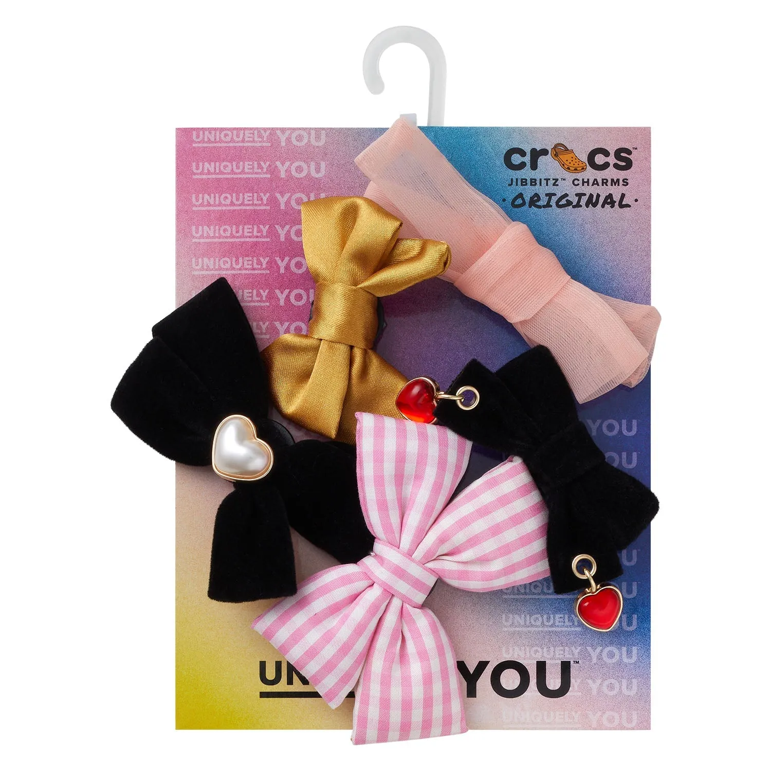 Oversized Mixed Bows Jibbitz™