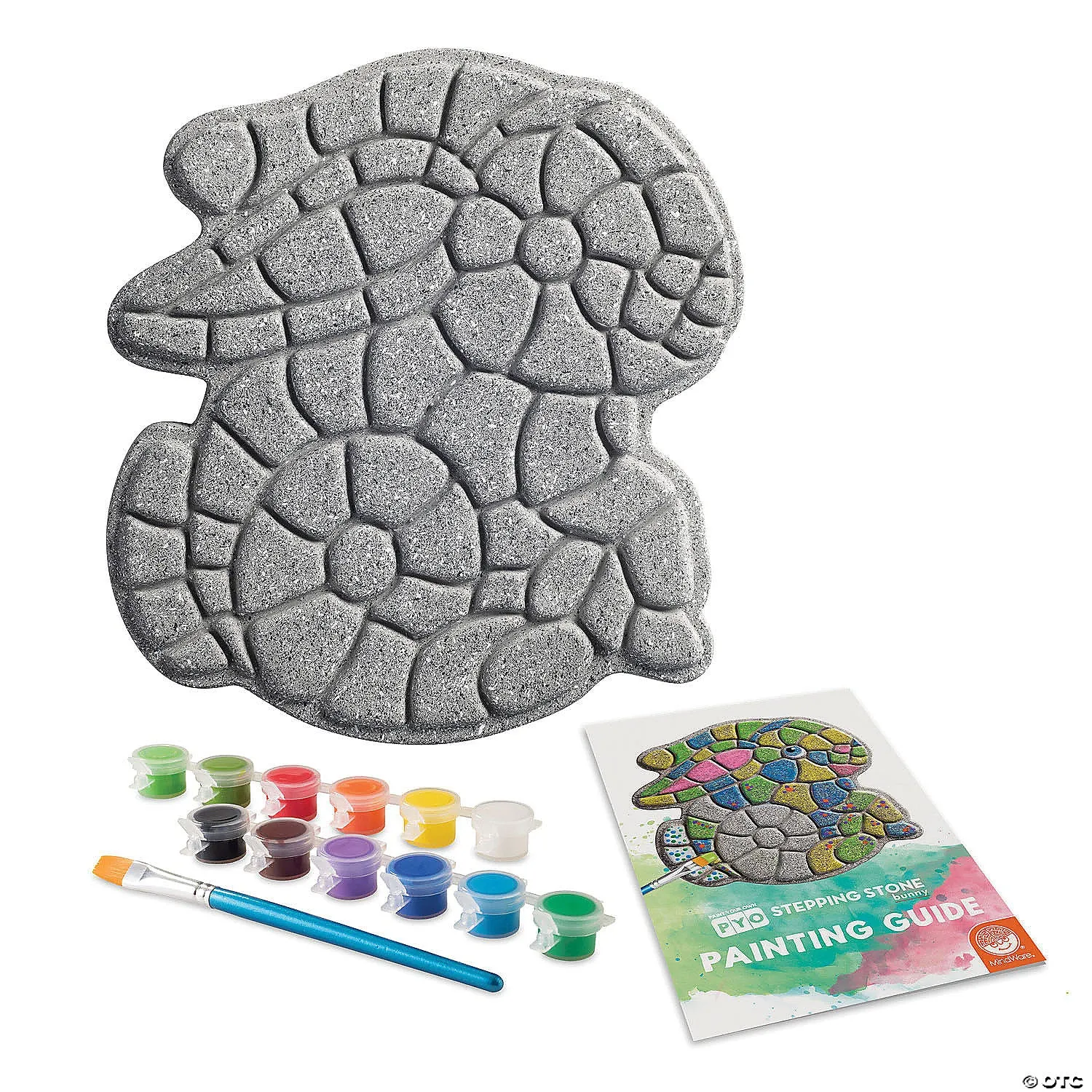 Paint Your Own Stepping Stone: Bunny