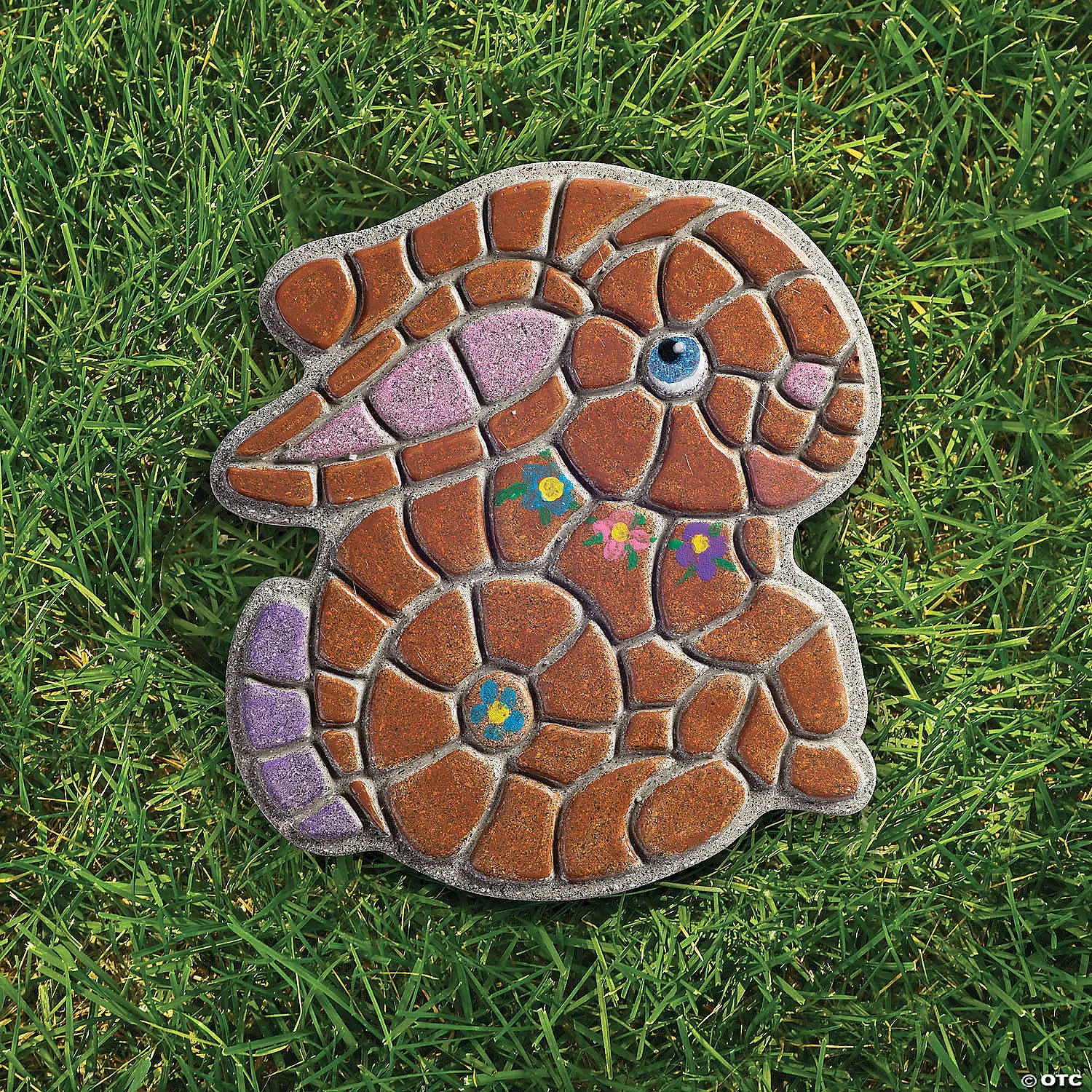 Paint Your Own Stepping Stone: Bunny
