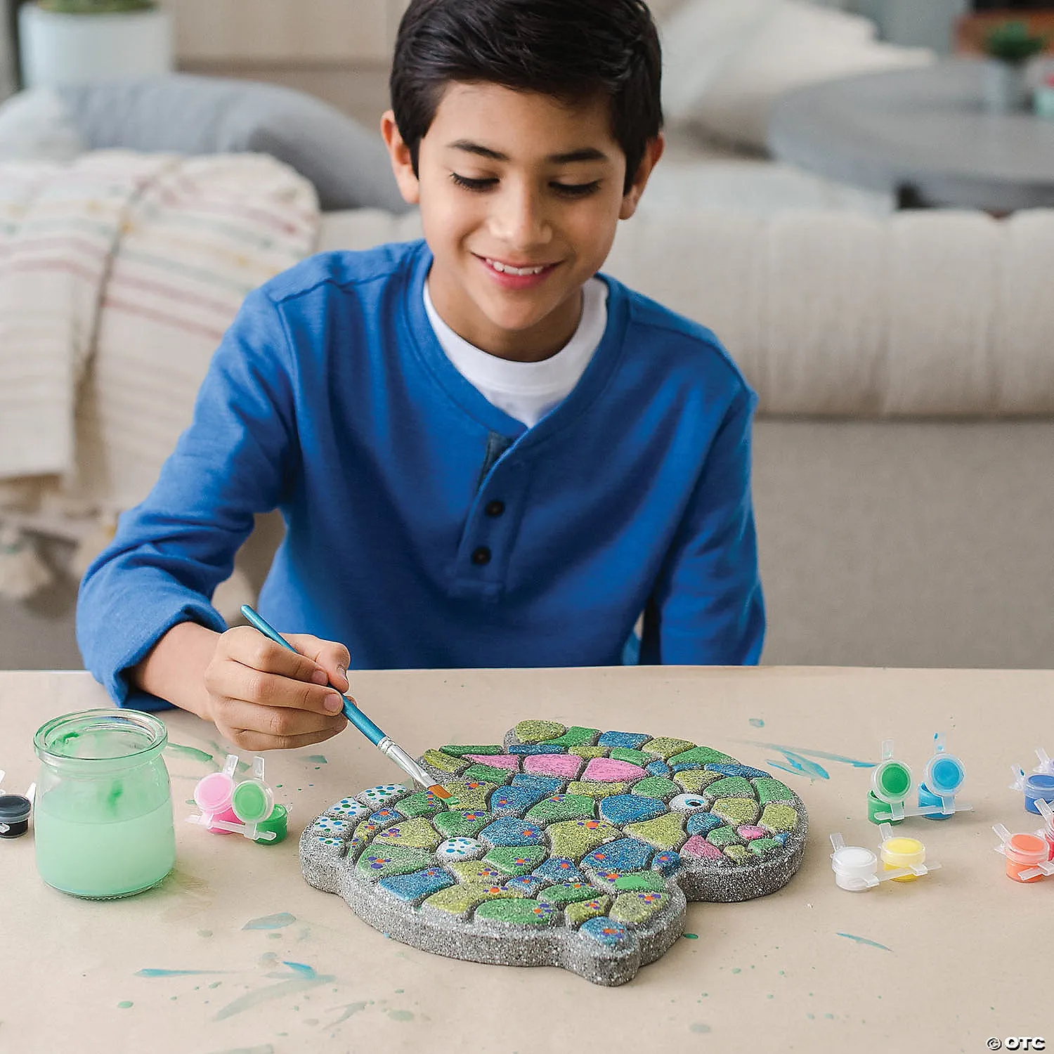 Paint Your Own Stepping Stone: Bunny