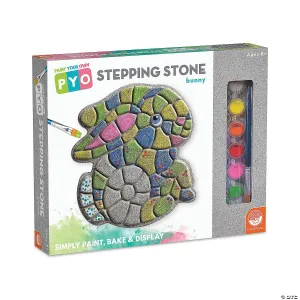 Paint Your Own Stepping Stone: Bunny