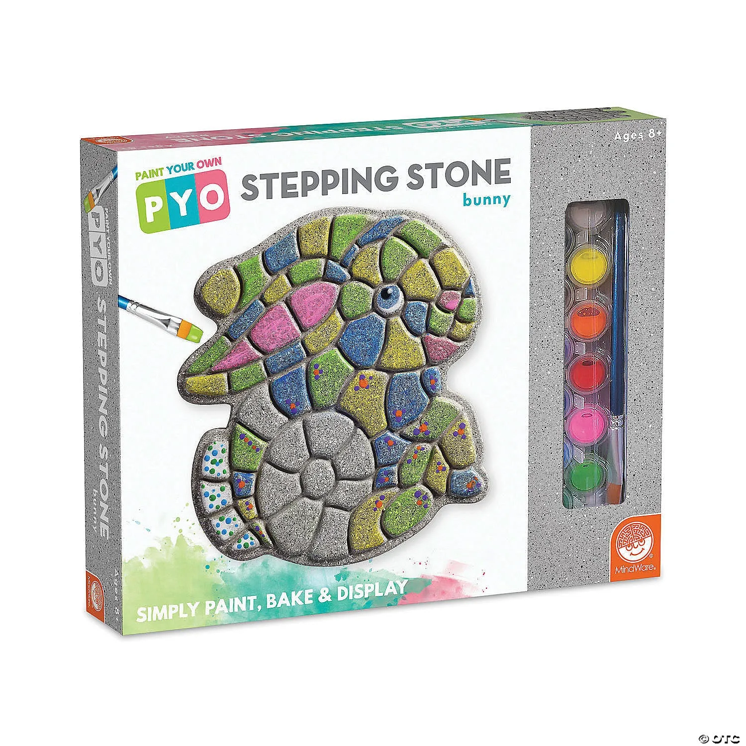 Paint Your Own Stepping Stone: Bunny